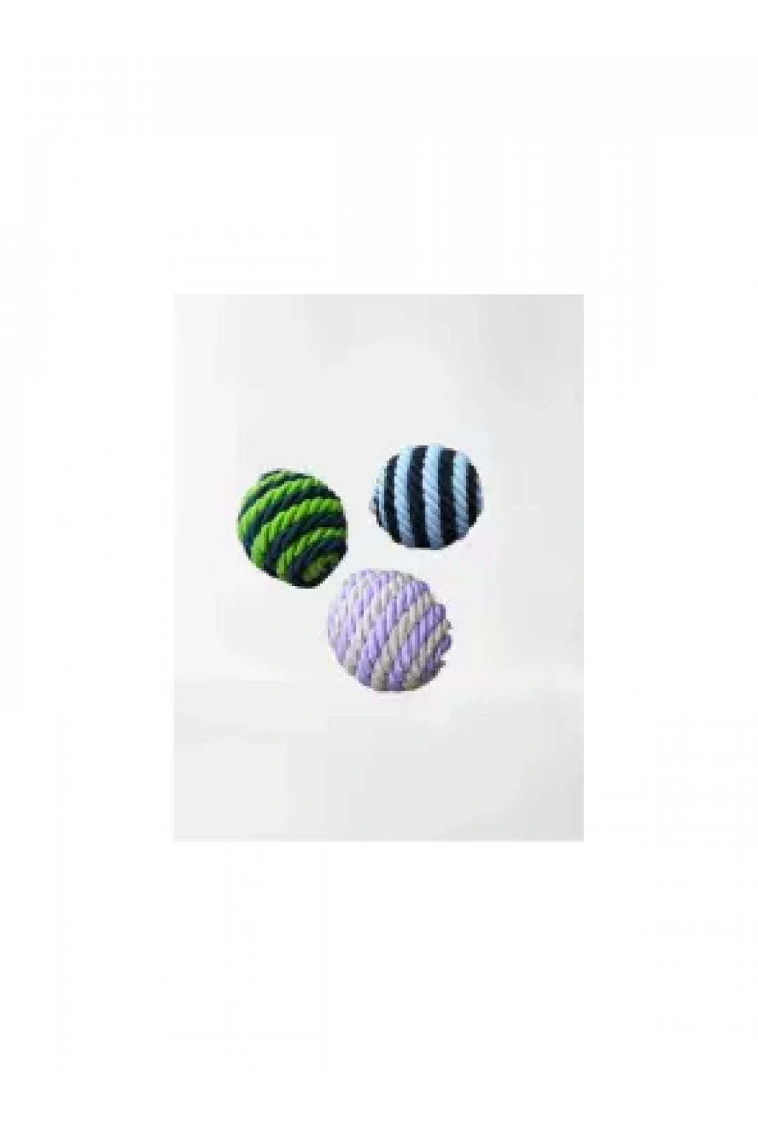 Multimagic Çıngıraklı İp Sargılı Top 5 cm