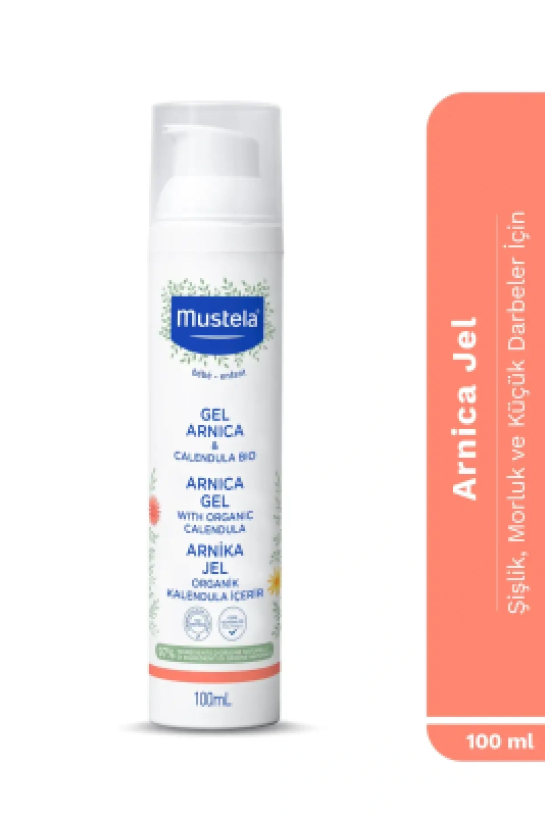 Mustela Arnica Jel 100 ml
