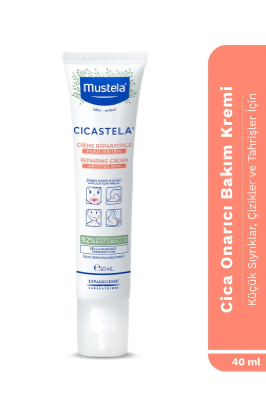 Mustela Cicastela Moisture Recovery Cream 40ml