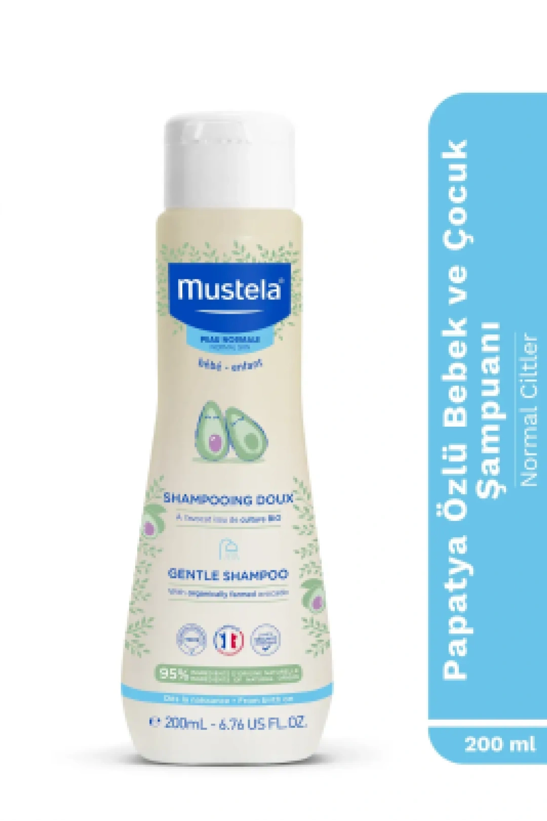Mustela Gentle Papatya Özlü 200 ml Şampuan