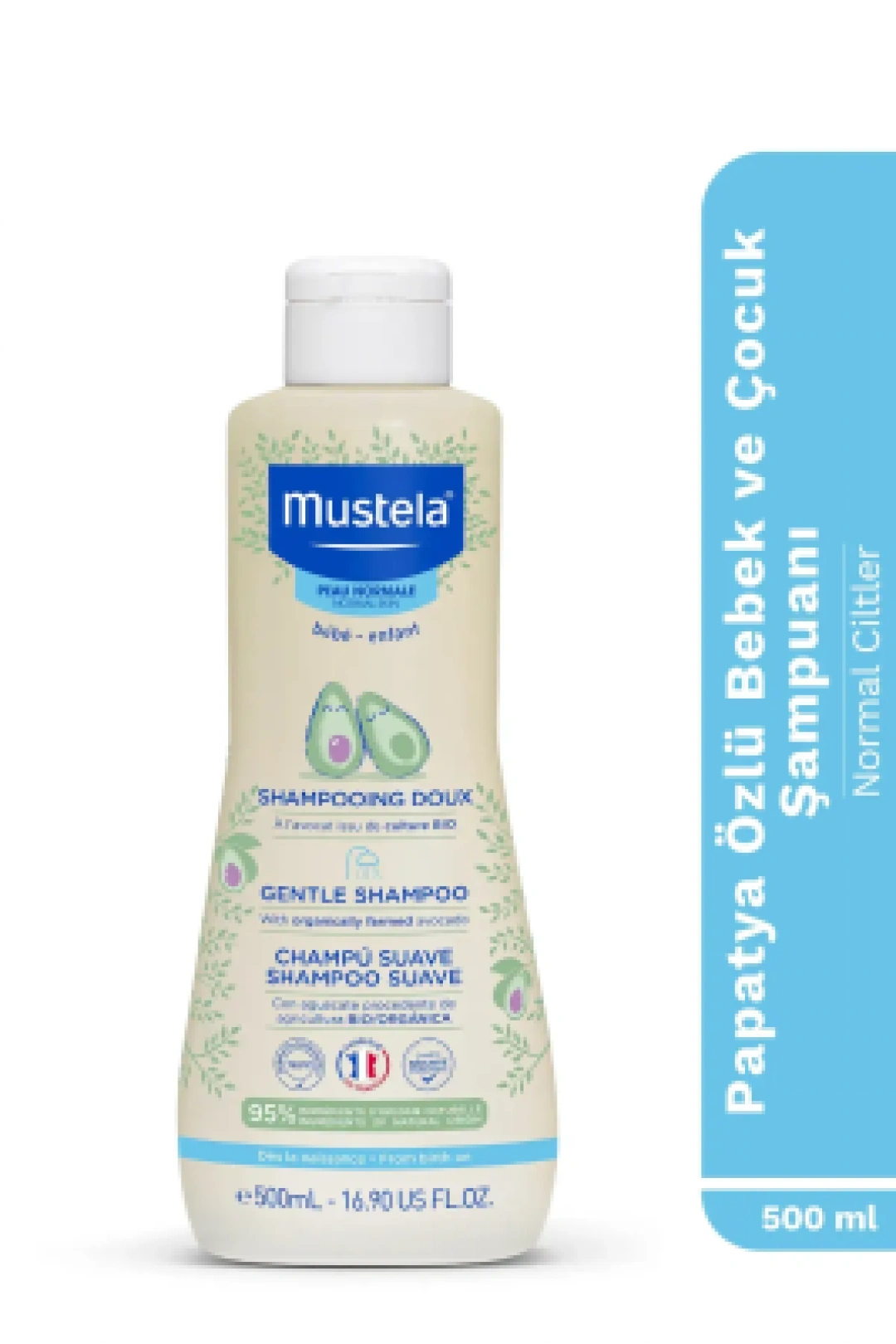 Mustela Gentle Papatya Özlü Şampuan 500 ml