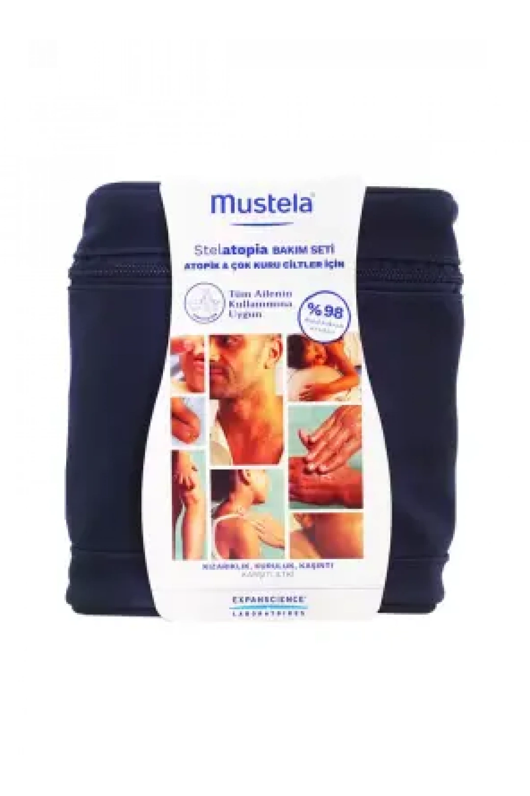 Mustela Stelatopia Bakım Seti | Atopik & Kuru Ciltler