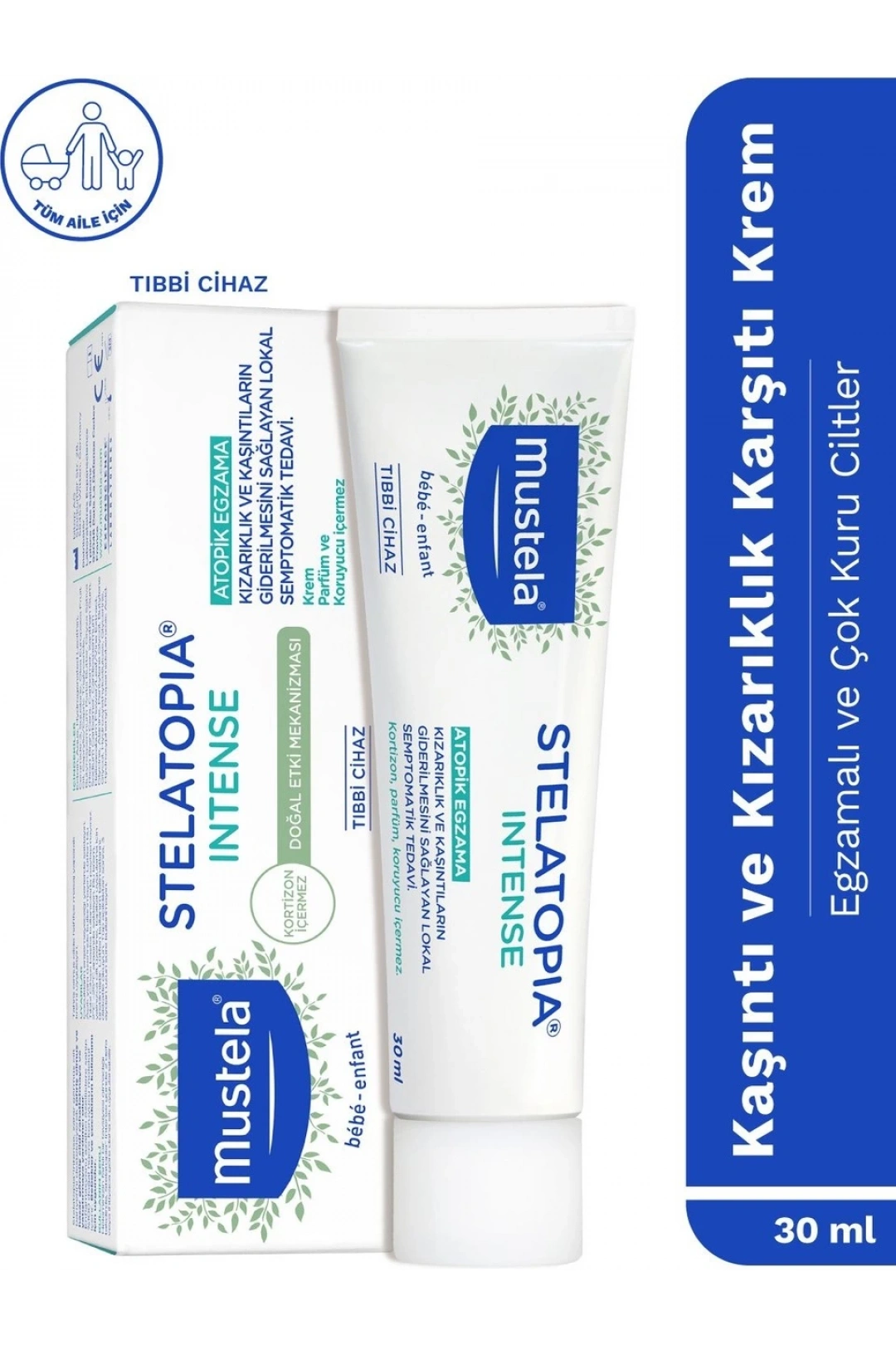 Mustela Stelatopia İntense Atopik Egzama Krem 30 ml