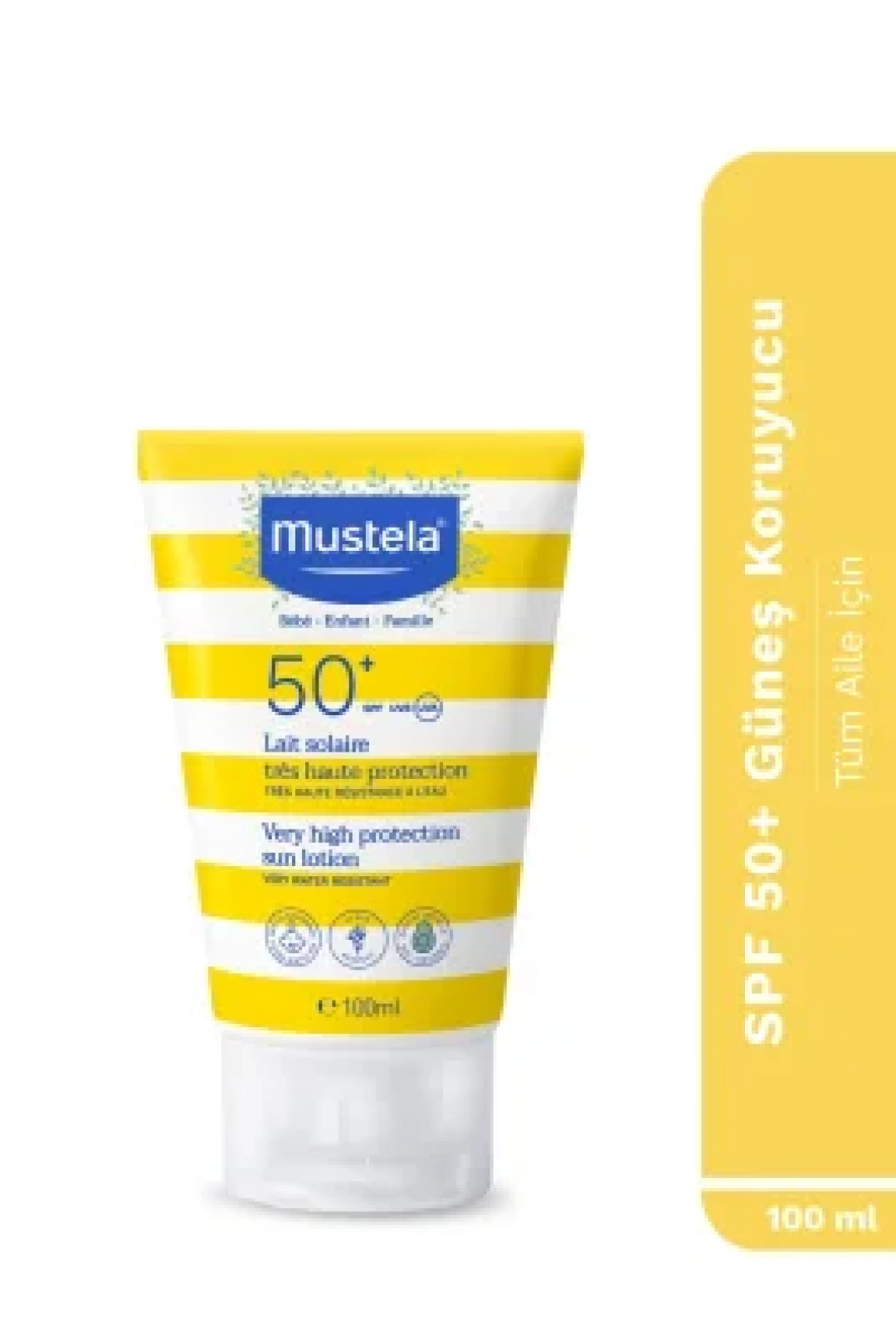 Mustela Very High Protection SPF 50+ Sun Lotion 100 ml