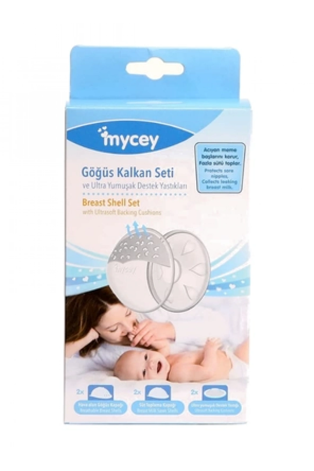 Mycey Göğüs Kalkan Seti