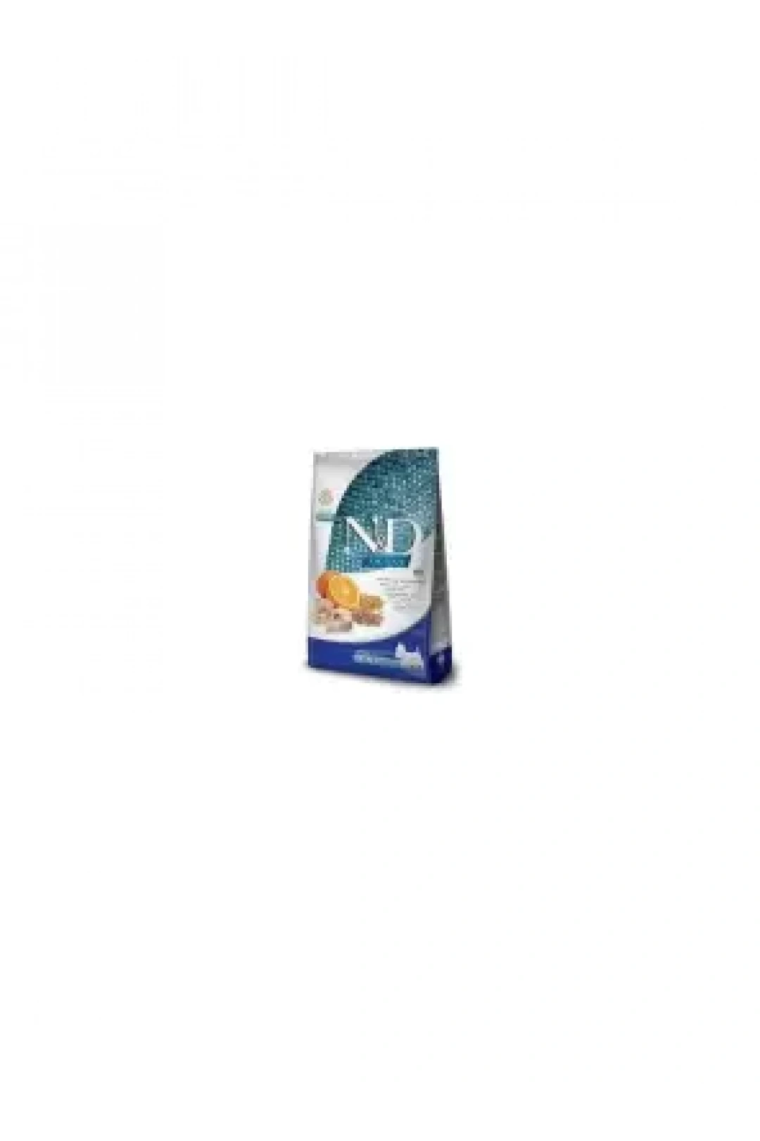 N&D Ocean M.Balığı, K.Buğday,Yulaf&Portakal Adult Mını 2,5 Kg