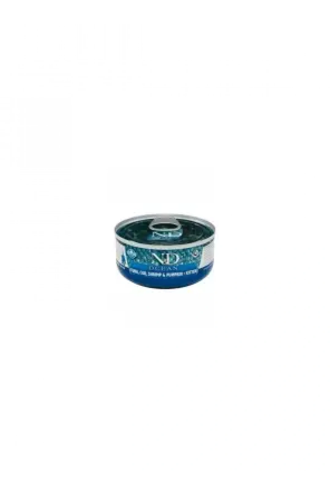 N&D Ocean Ton Balığı, Morina Balığı, Karides&balkabağı Kitten70 gr