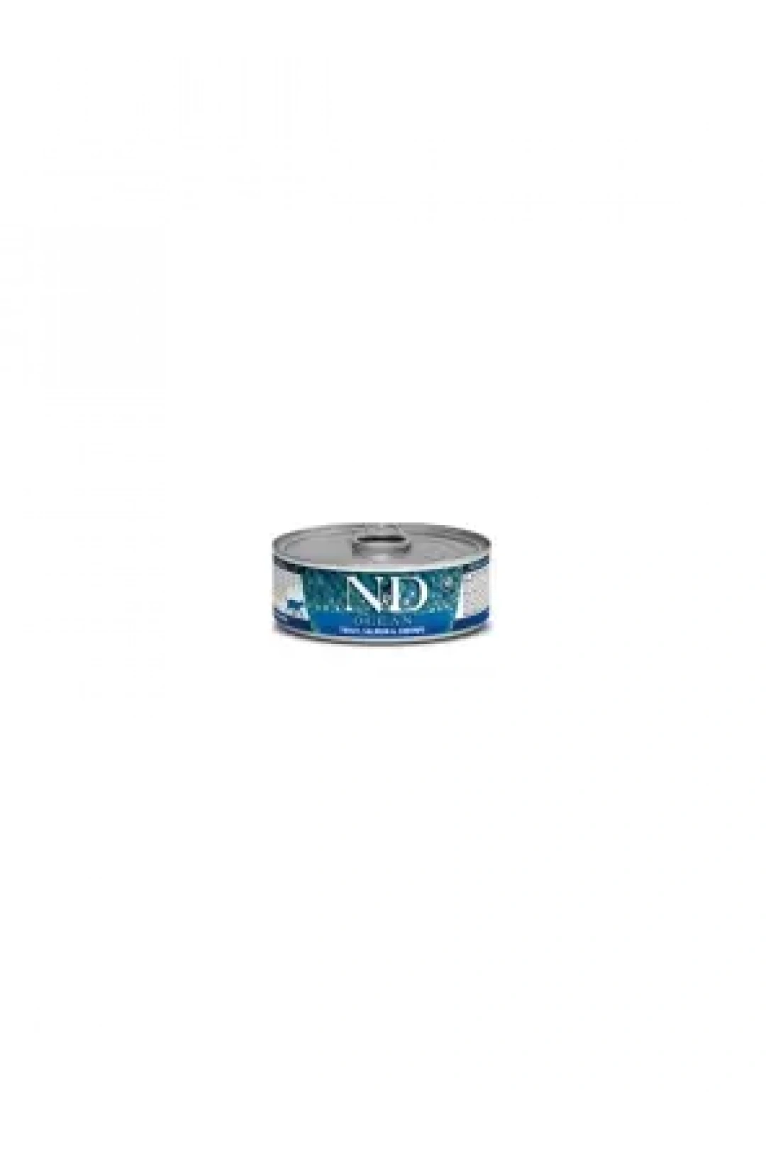 N&D Ocean Ton Balığı & Somon Kedi Konserve 80 Gr