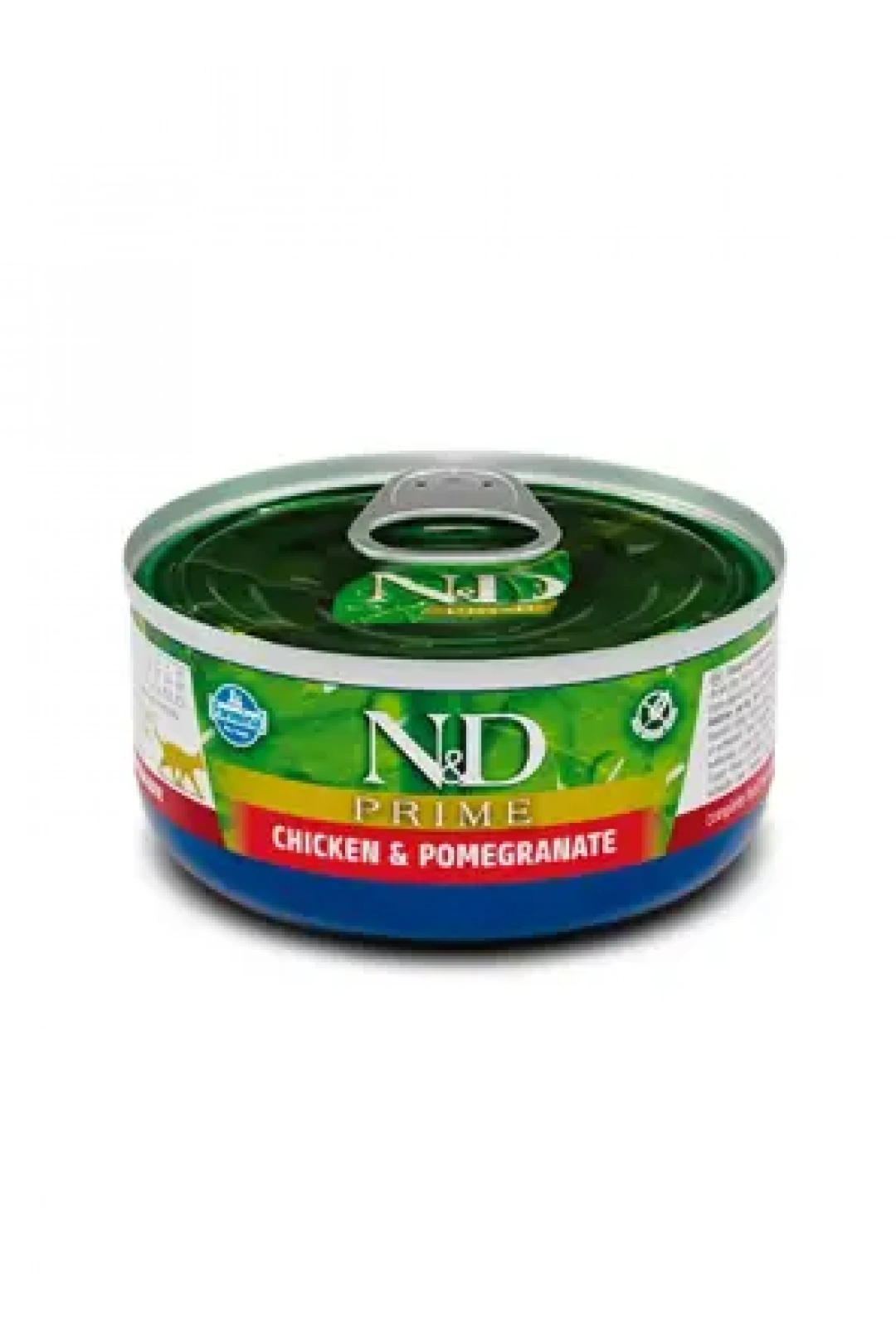 N&D Prime Kedi Konserve Tavuk & Nar 80 Gr
