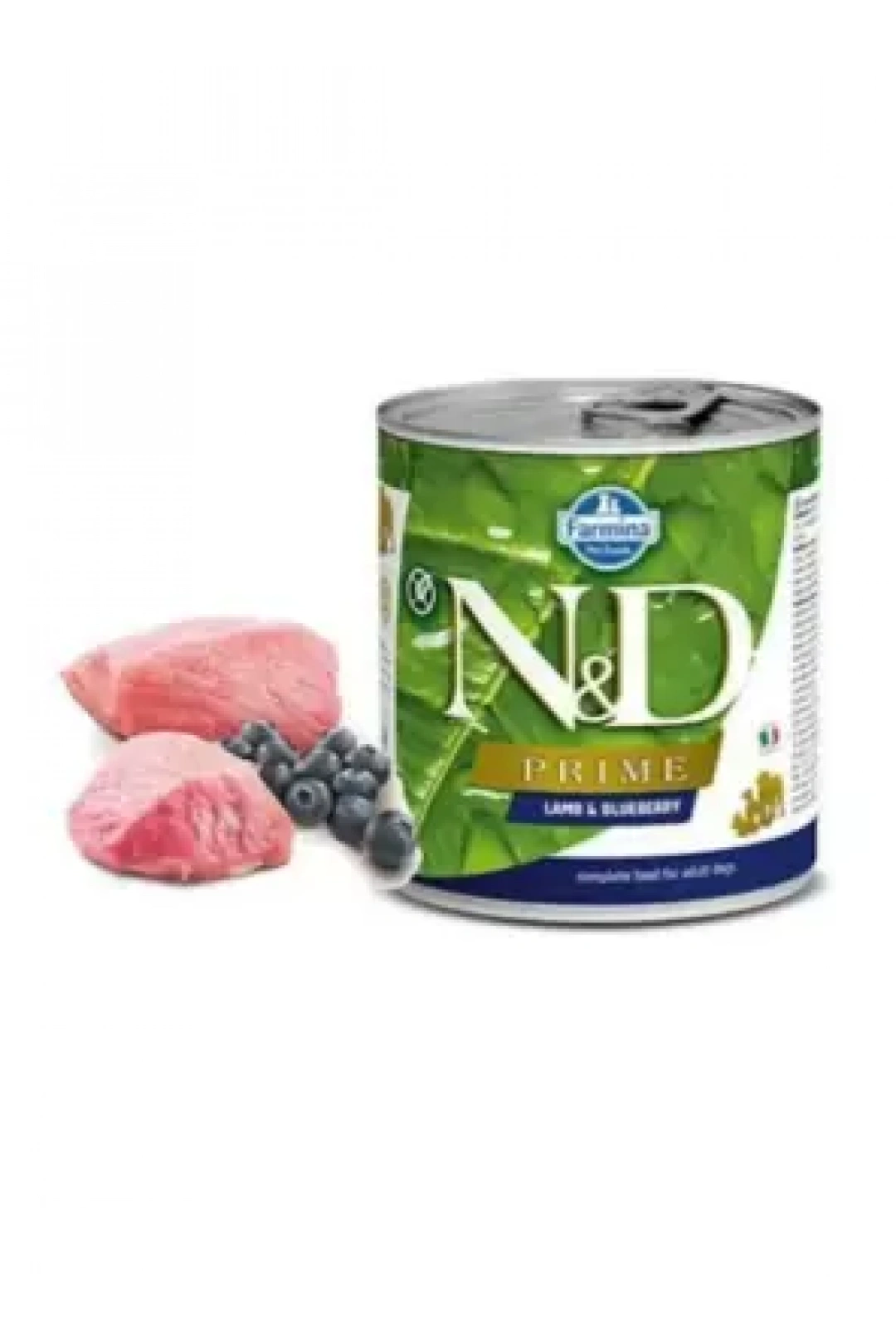 N&D Prıme Lamb & Blueberry - Kuzu & Yaban Mersini Köpek Konserve 285 Gr