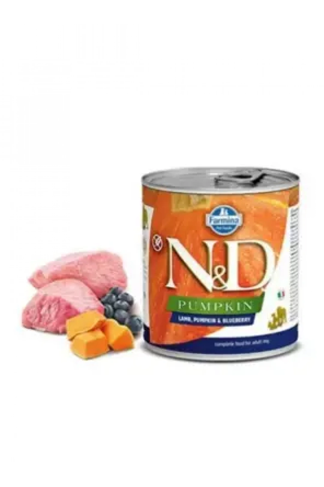N&D Pumpkın Lamb & Blueberry Köpek Konserve 285 Gr