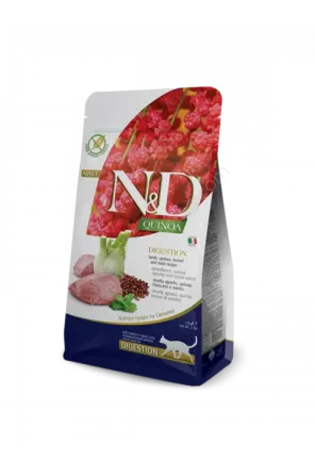 N&D Quınoa Adult Digestion Kuzu 1,5 Kg
