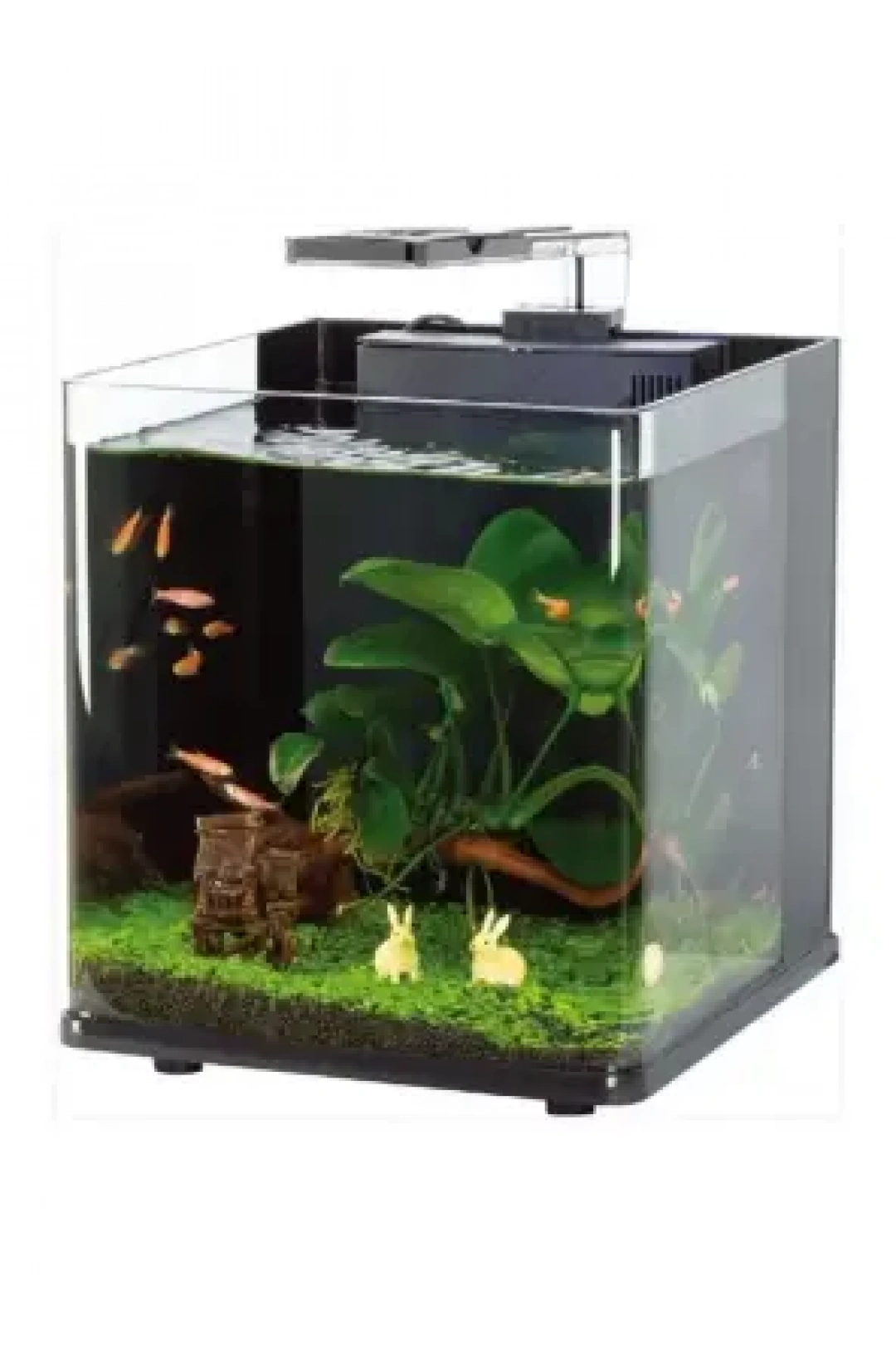 Nanux Blubios Led Aydınlatmalı Nano Akvaryum 25X27X27Cm