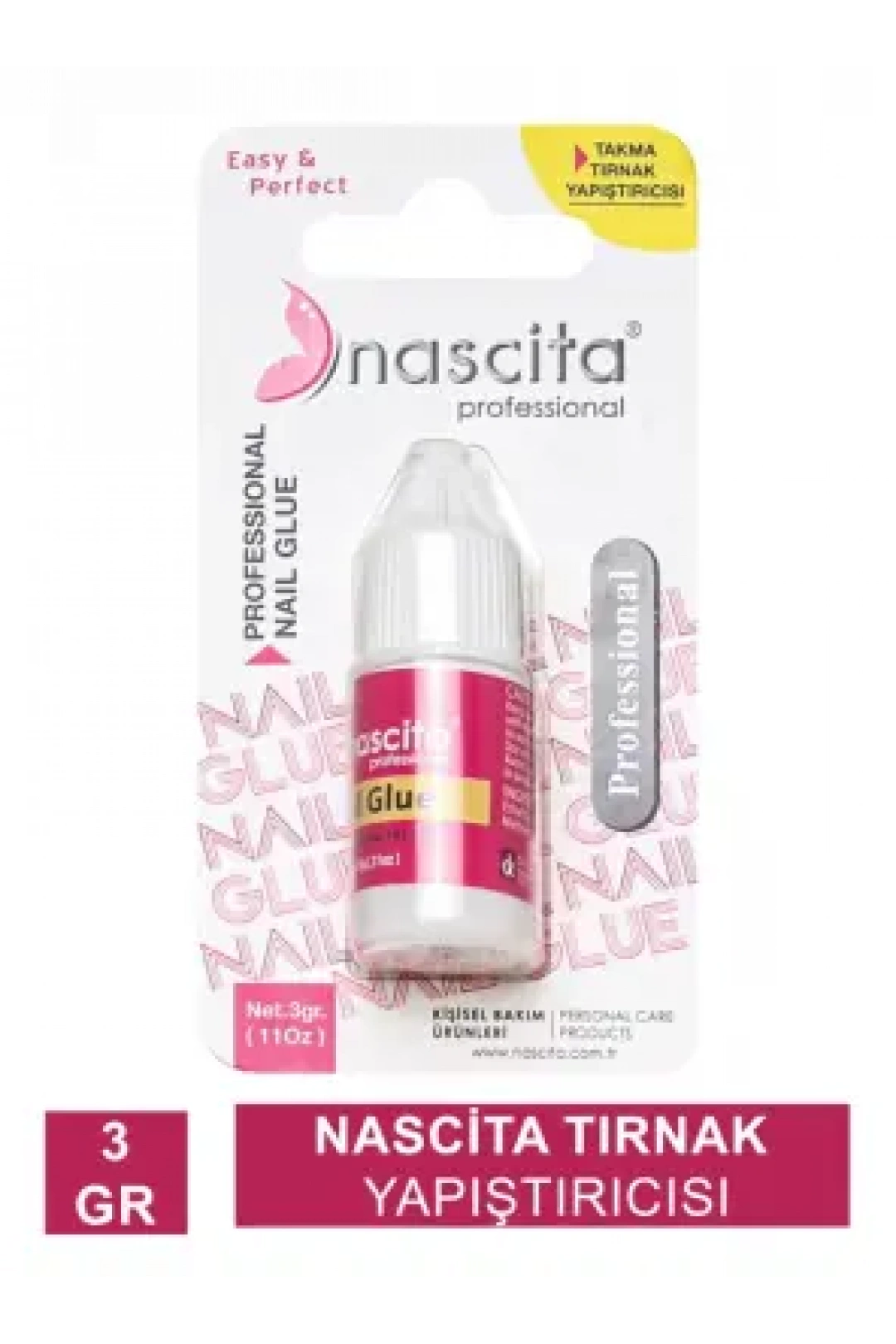 Nascita Tırnak Yapıştırıcısı 3gr