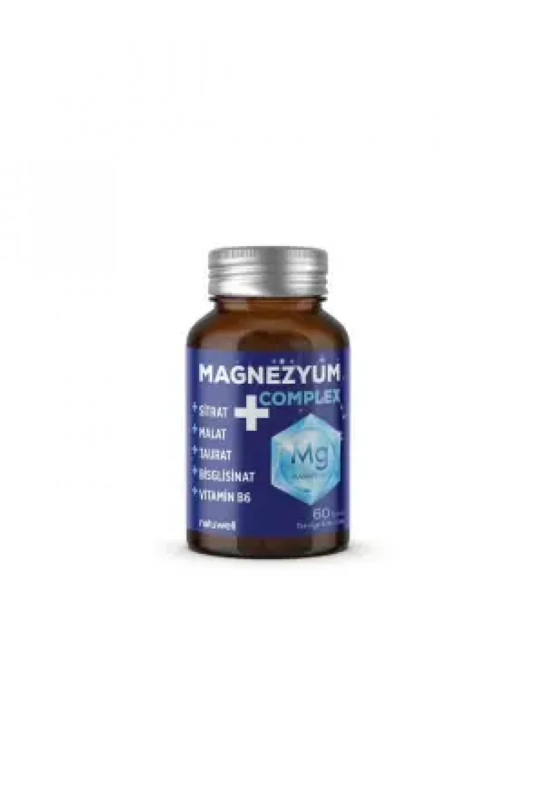 Natuwell Magnezyum Complex+ 60 Tablet
