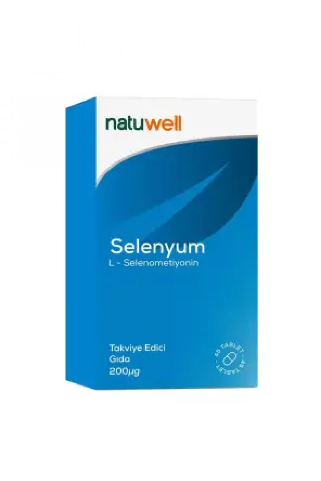Natuwell Selenyum 200mg 45 Tablet