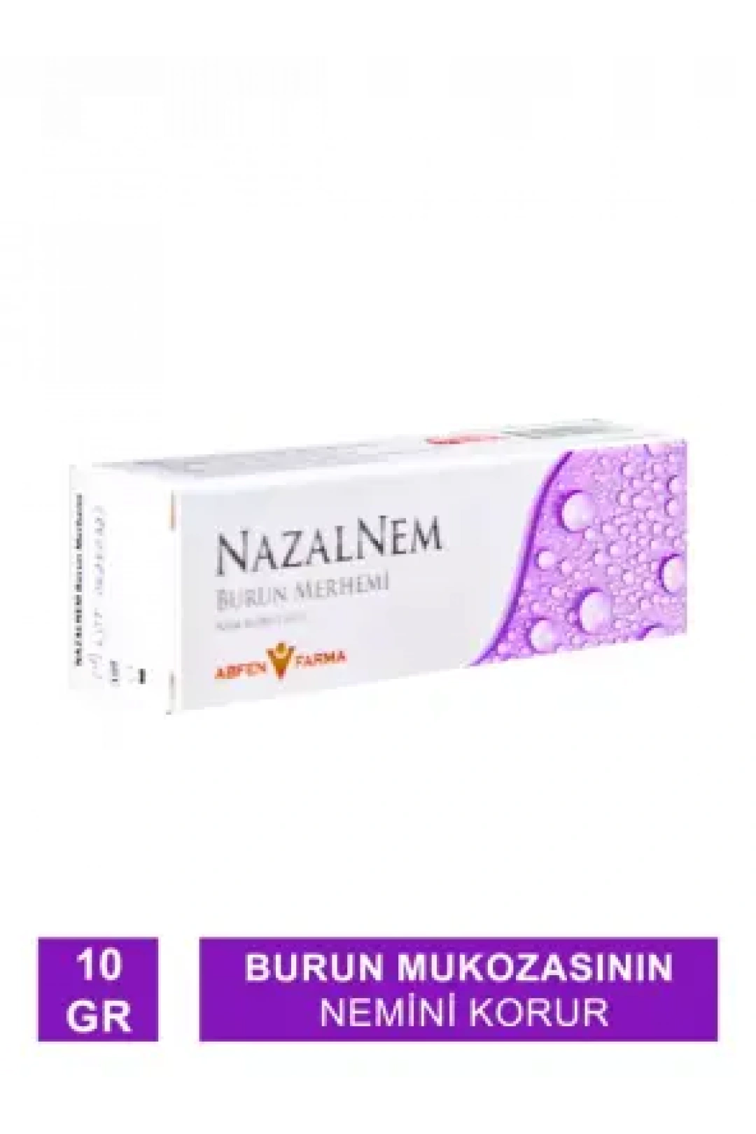 Nazalnem Burun Merhemi 10 gr