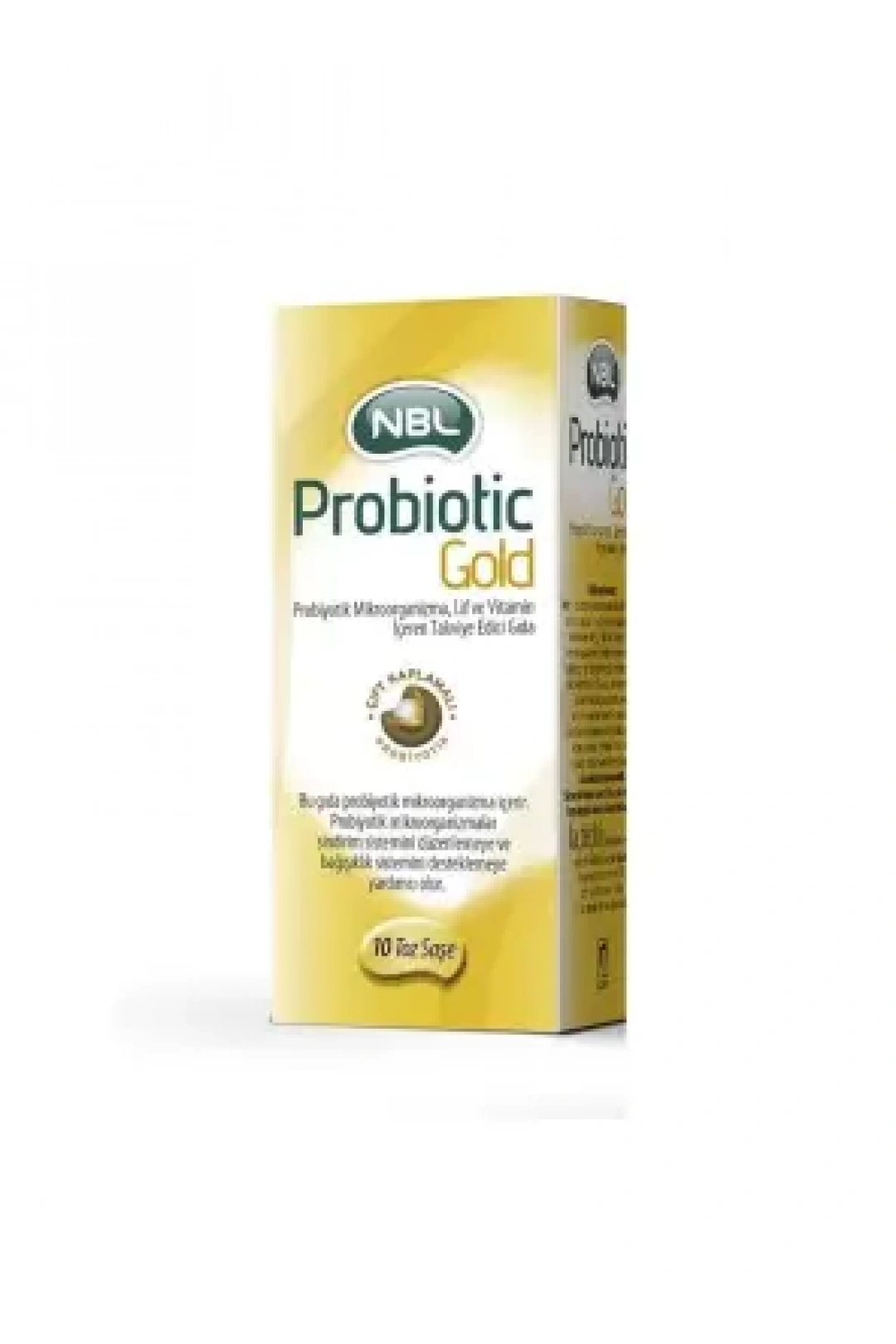 NBL Probiotic Gold 10 Stick Saşe