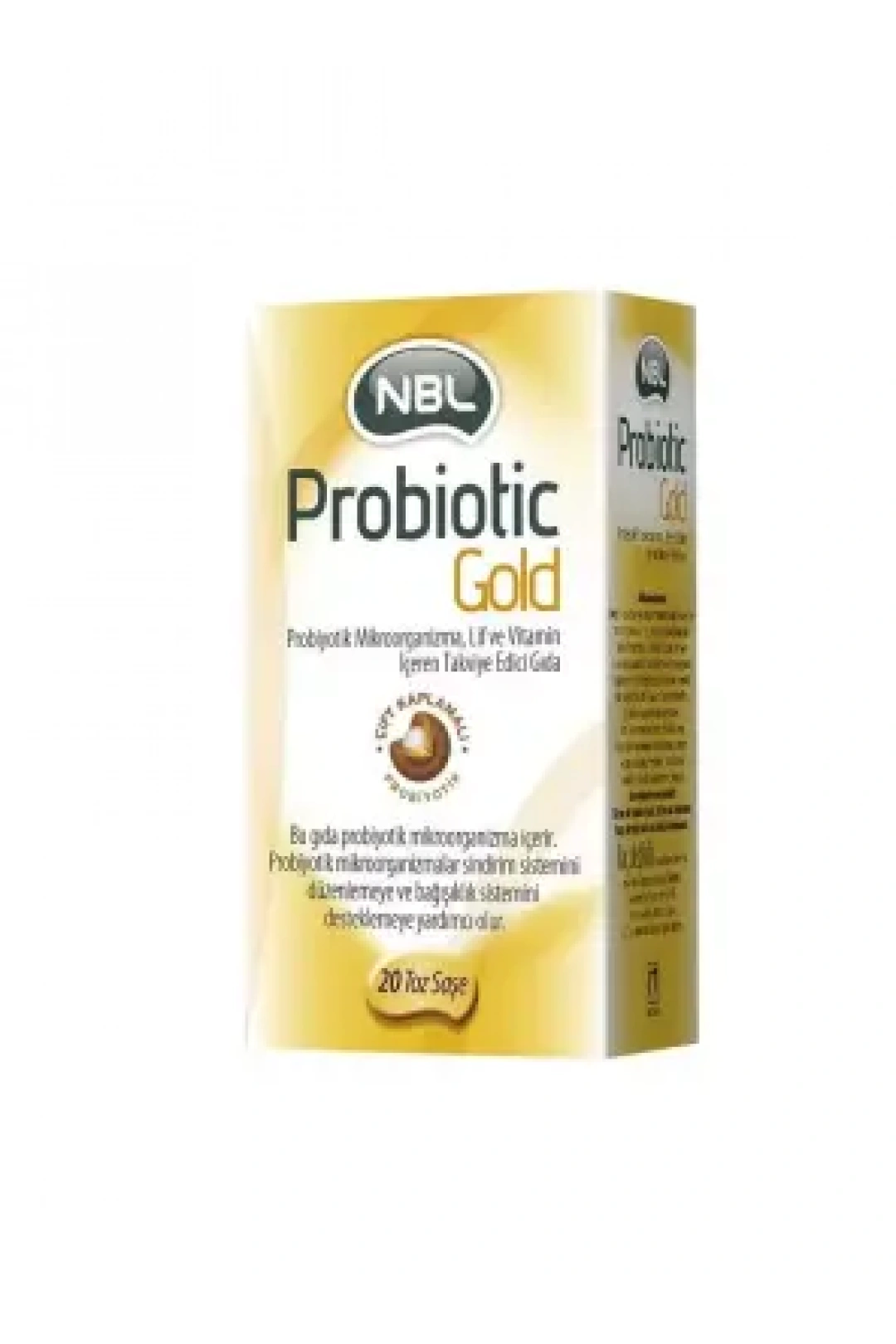 NBL Probiotic Gold 20 Stick Saşe
