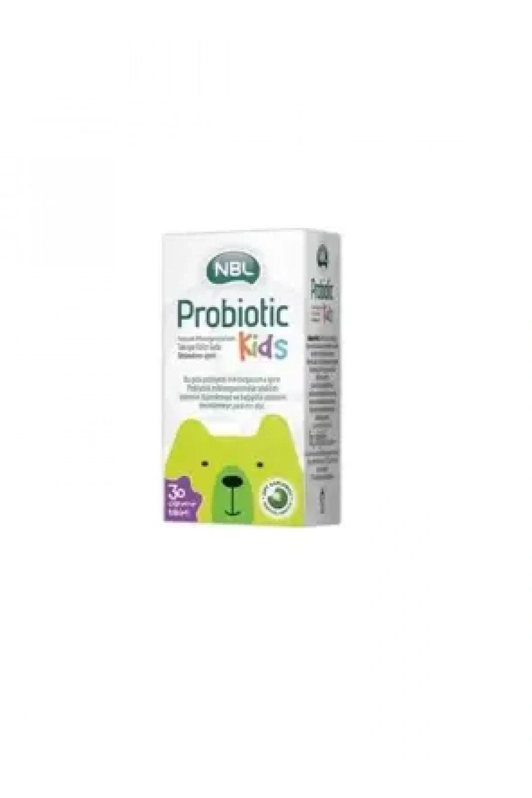 NBL Probiotic Kids 30 Çiğneme Tableti