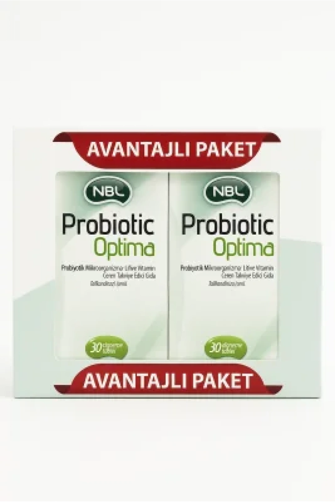 NBL Probiotic Optima Avantajlı Paket 30 + 30 Çiğneme Tableti