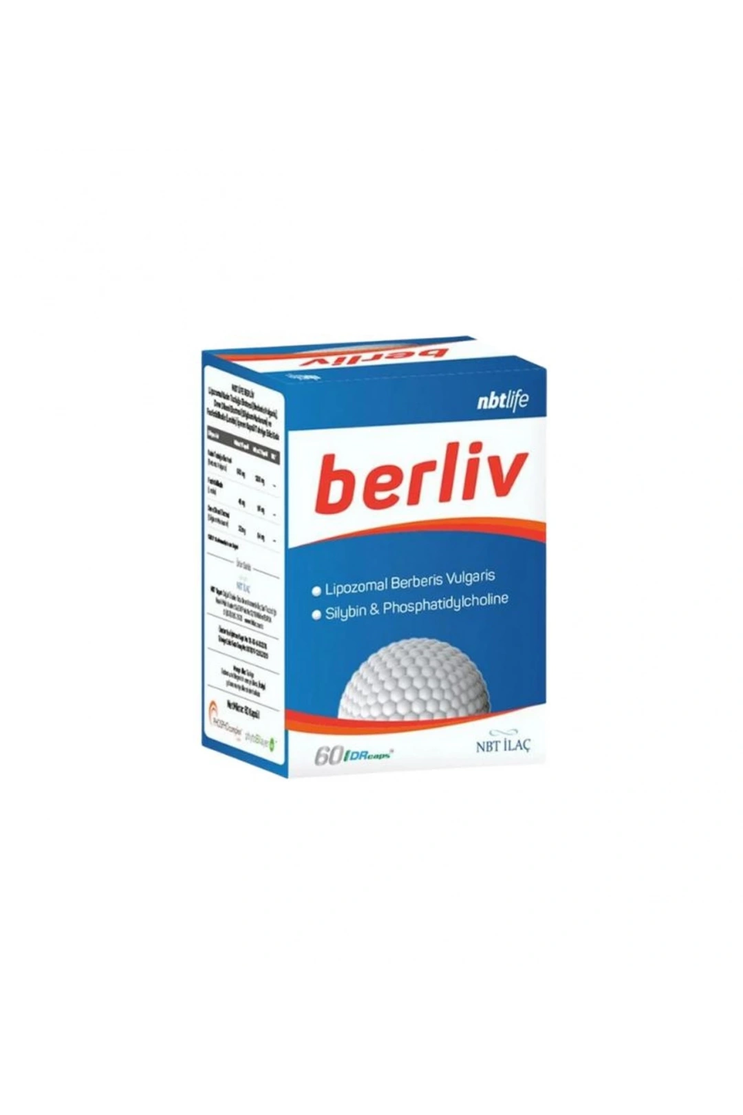 Nbt Life Berliv 60 Kapsül