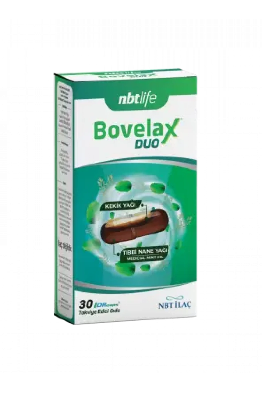 Nbt Life Bovelax Duo 30 Kapsül