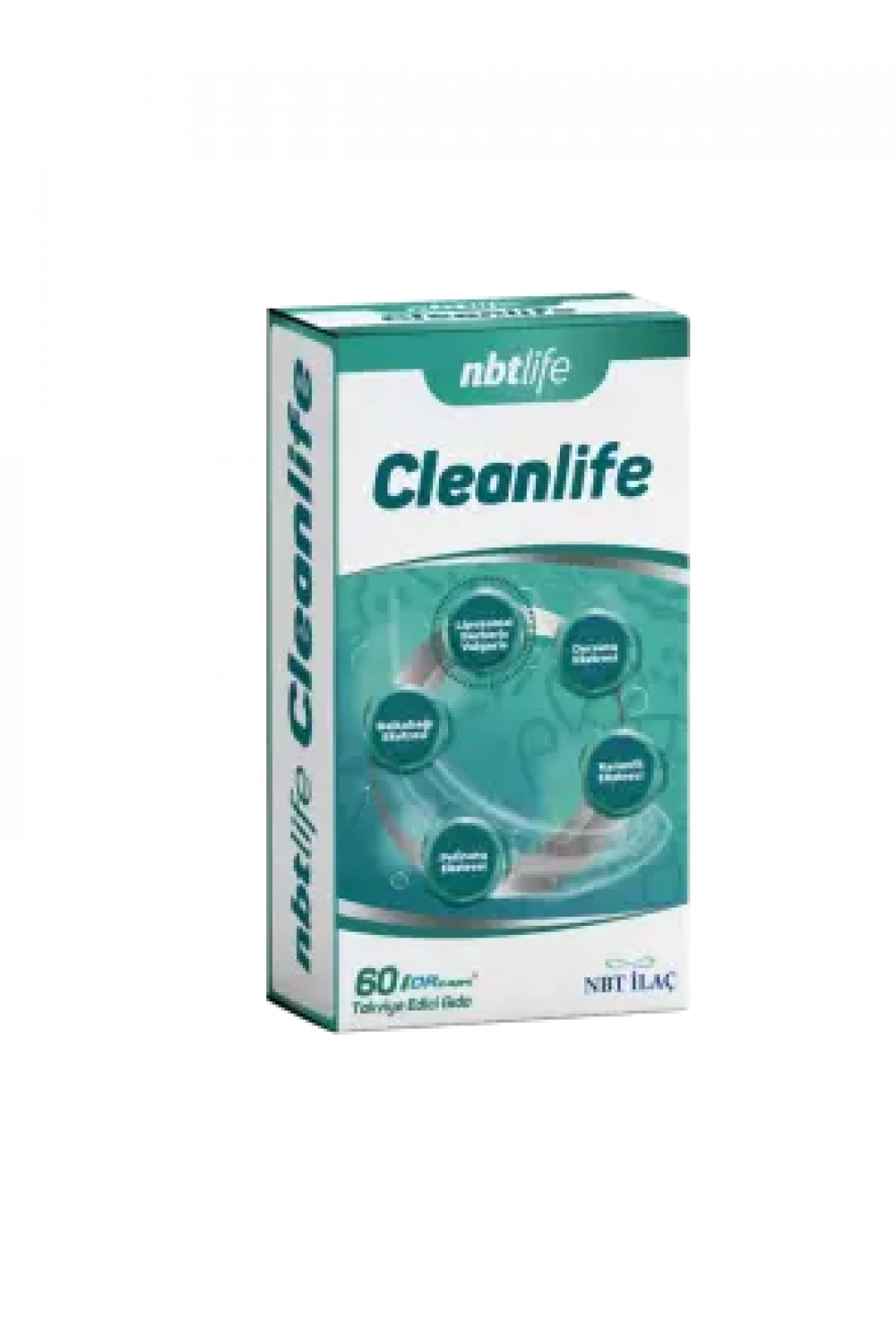 Nbt Life Cleanlife 60 Kapsül