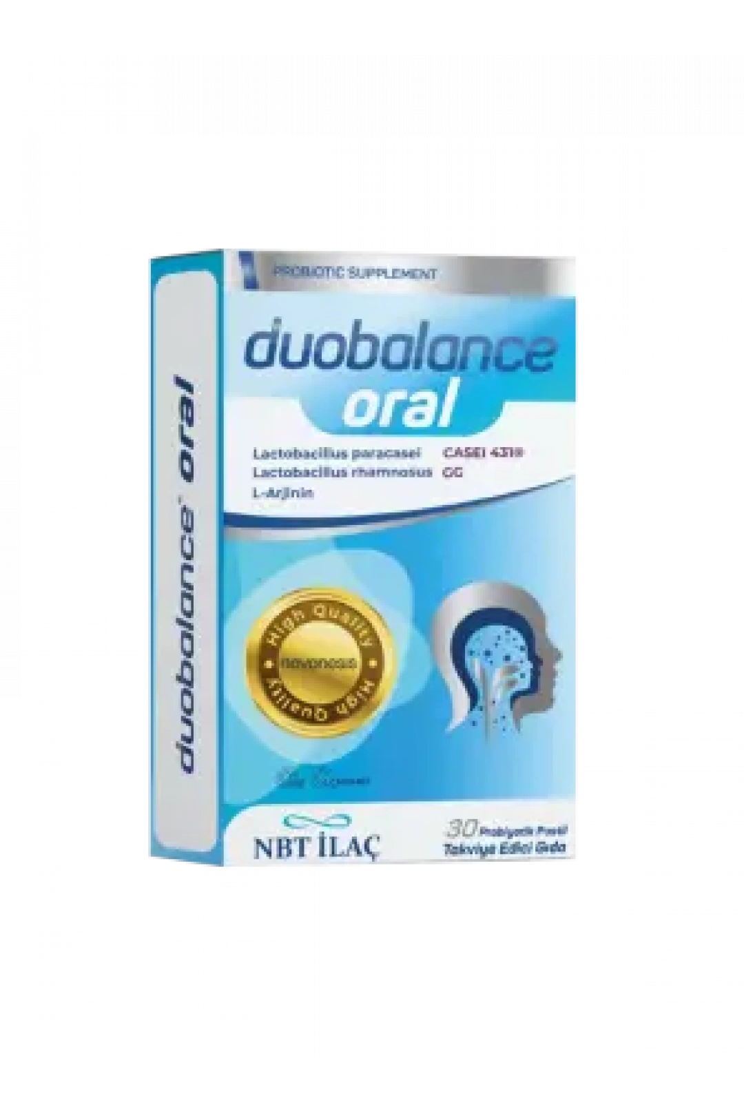 Nbt Life Duobalance Oral 30 Probiyotik Pastil