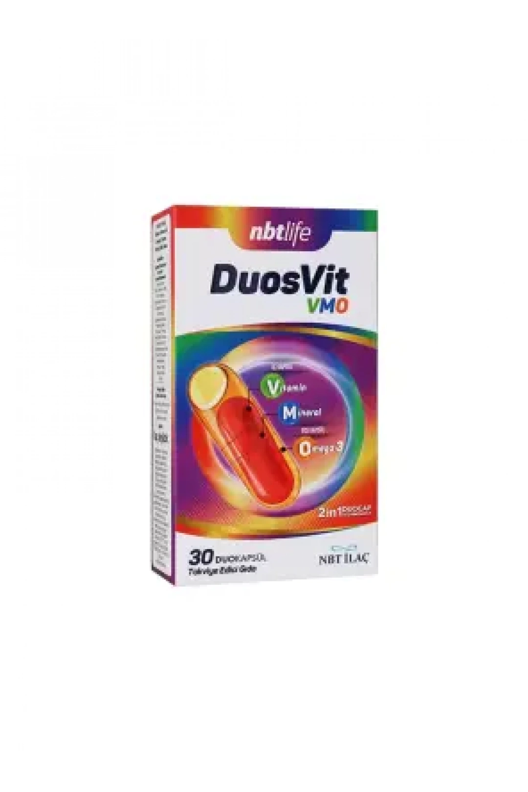 Nbt Life Duosvit VMO 30 Kapsül