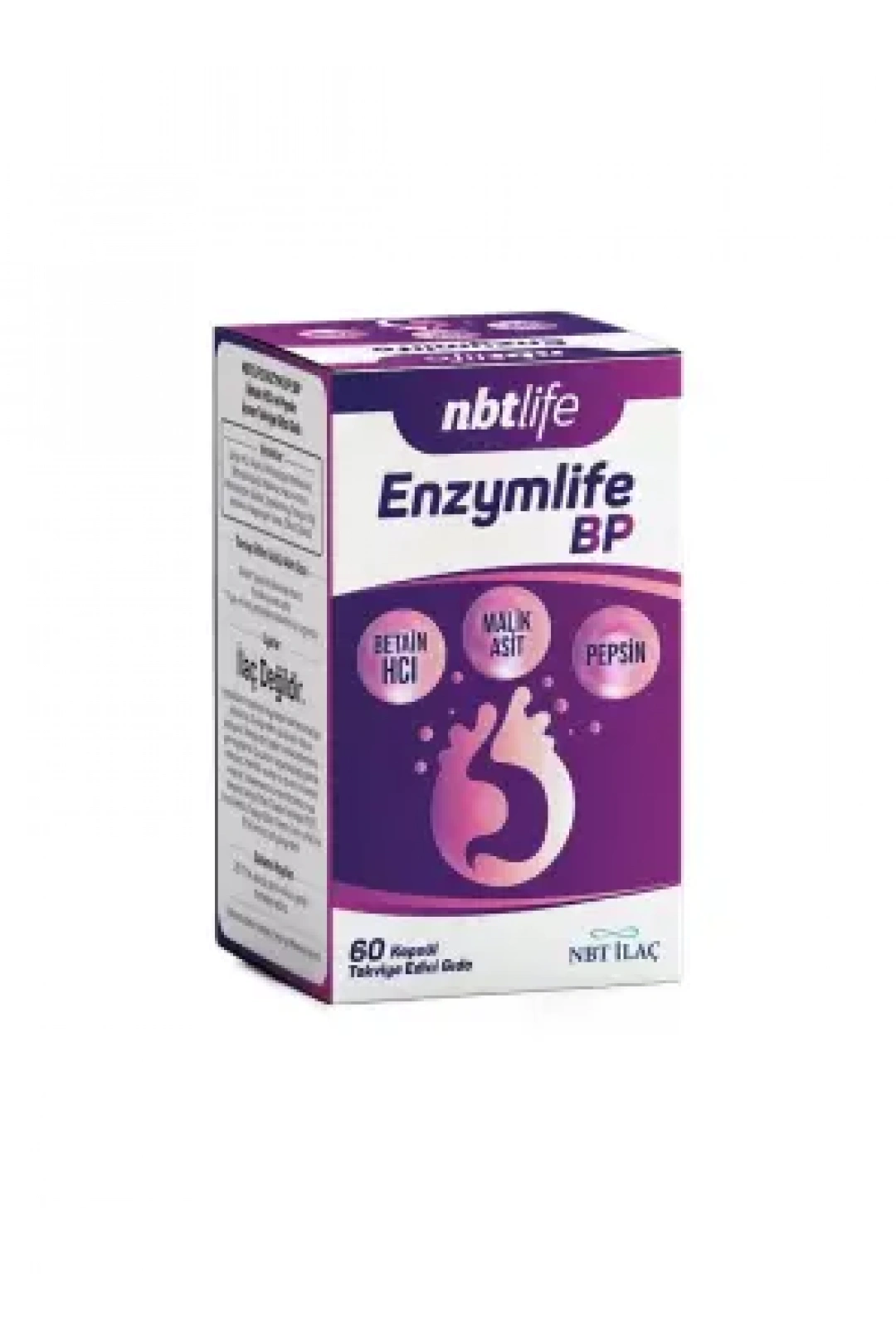 Nbt Life Enzymlife BP 60 Kapsül