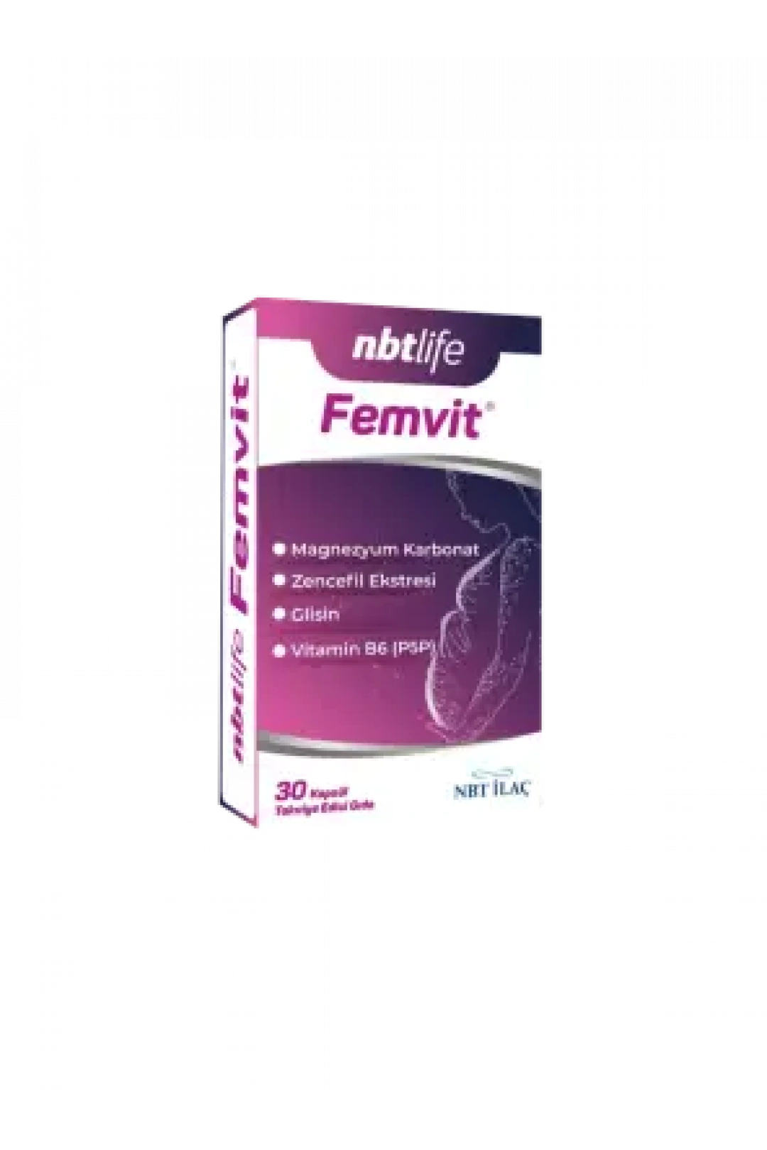 Nbt Life Femvit 30 Kapsül