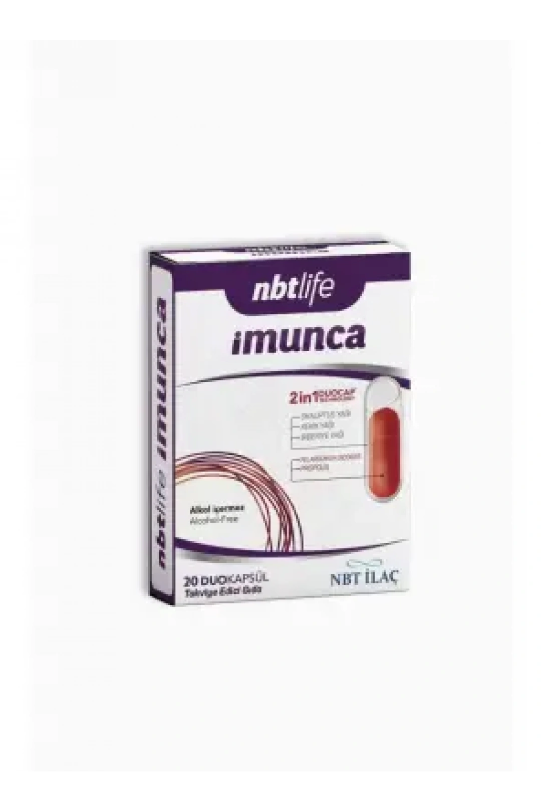 Nbt Life İmunca 20 Duo Kapsül