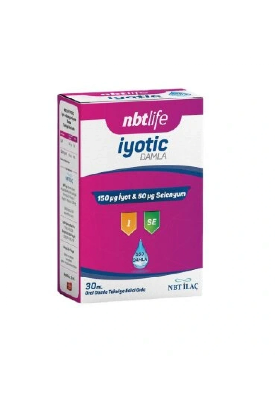 Nbt Life Iyotic 30 ml Damla