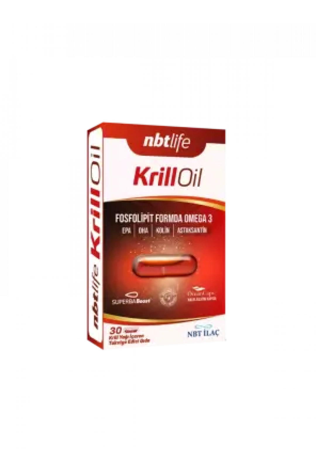 Nbt Life Krill Oil 30 Kapsül