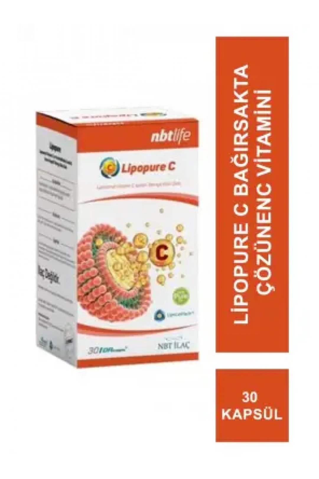 Nbt Life Lipopure C 30 Kapsül