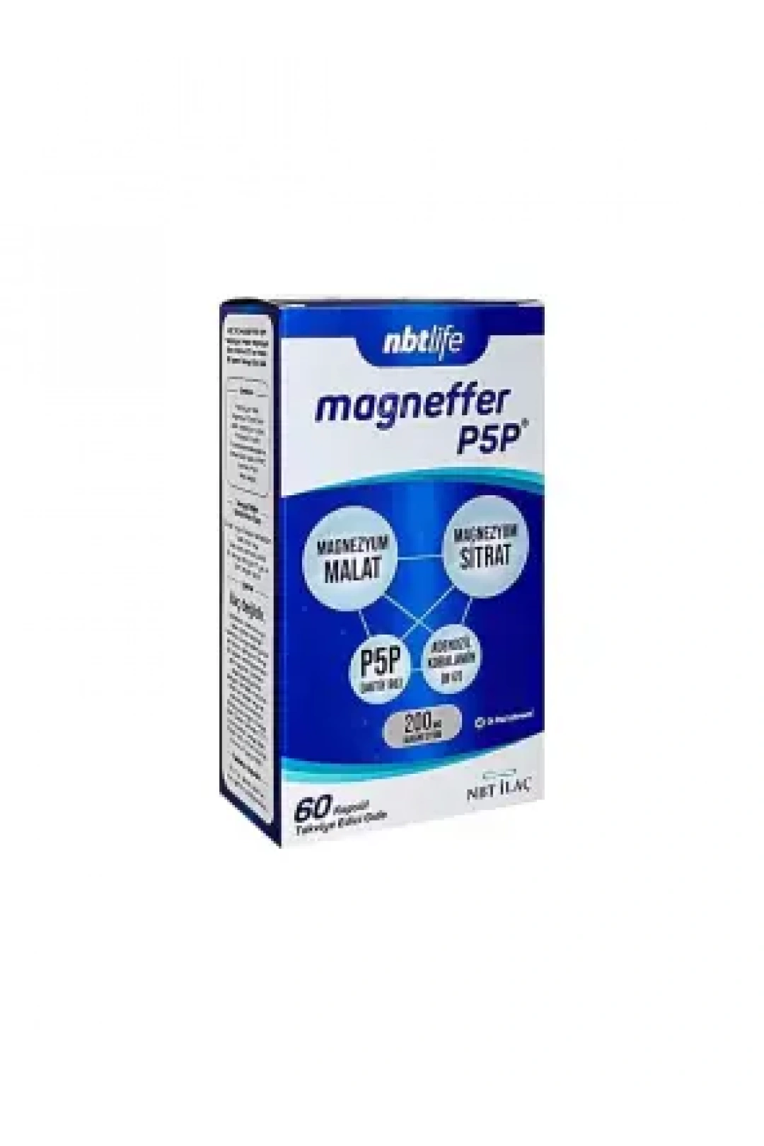 Nbt Life Magneffer P5P 60 Kapsül