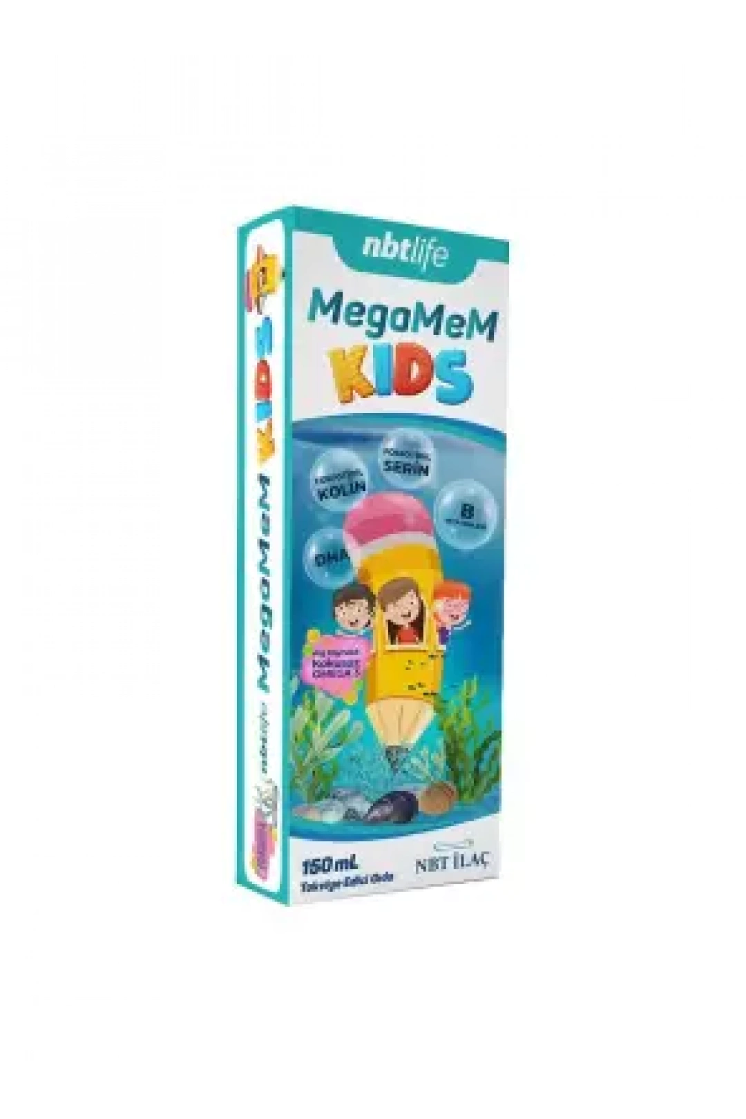Nbt Life MegaMem Kids Şurup 150 ml