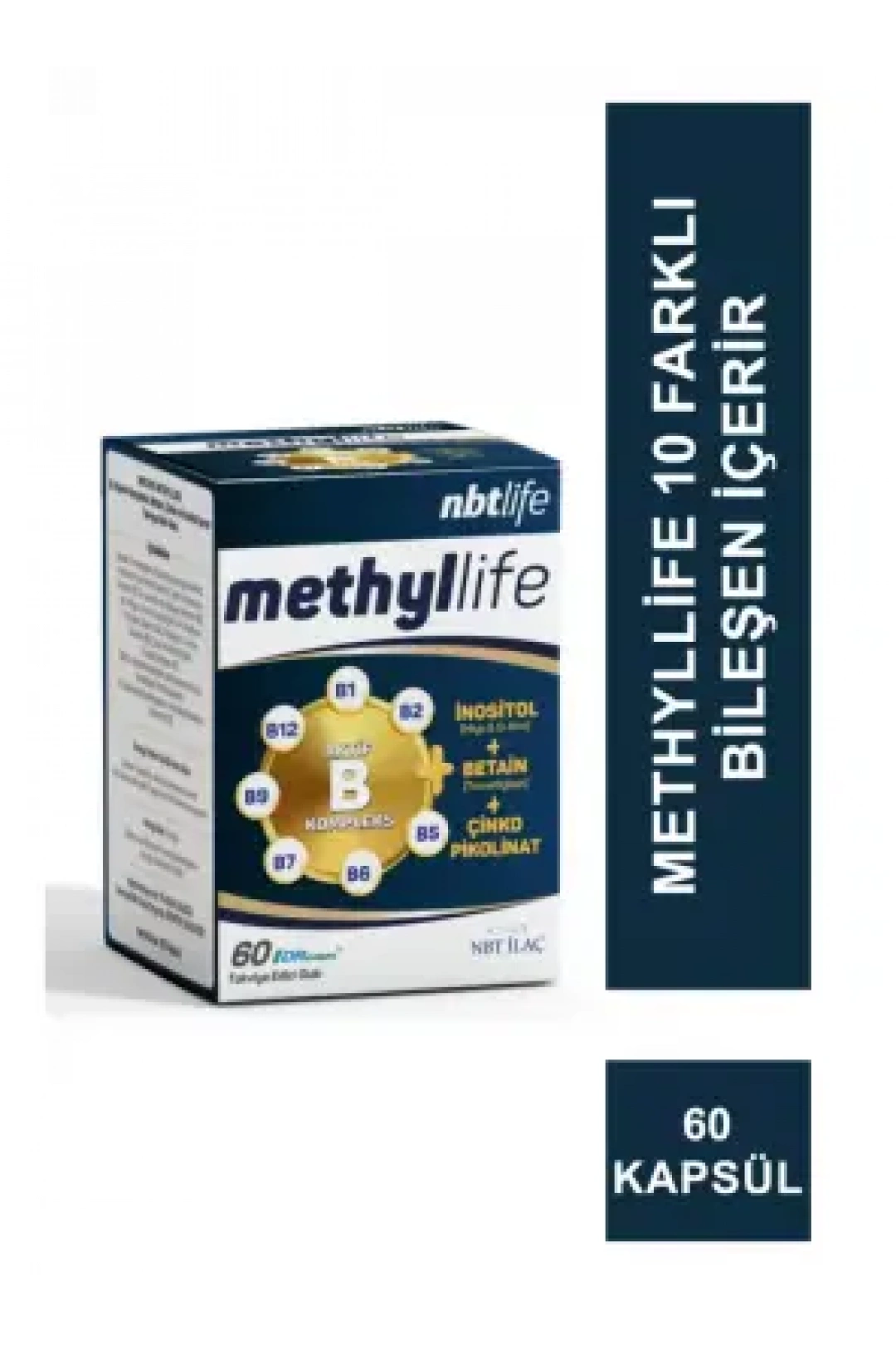 Nbt Life Methyllife 60 Kapsül
