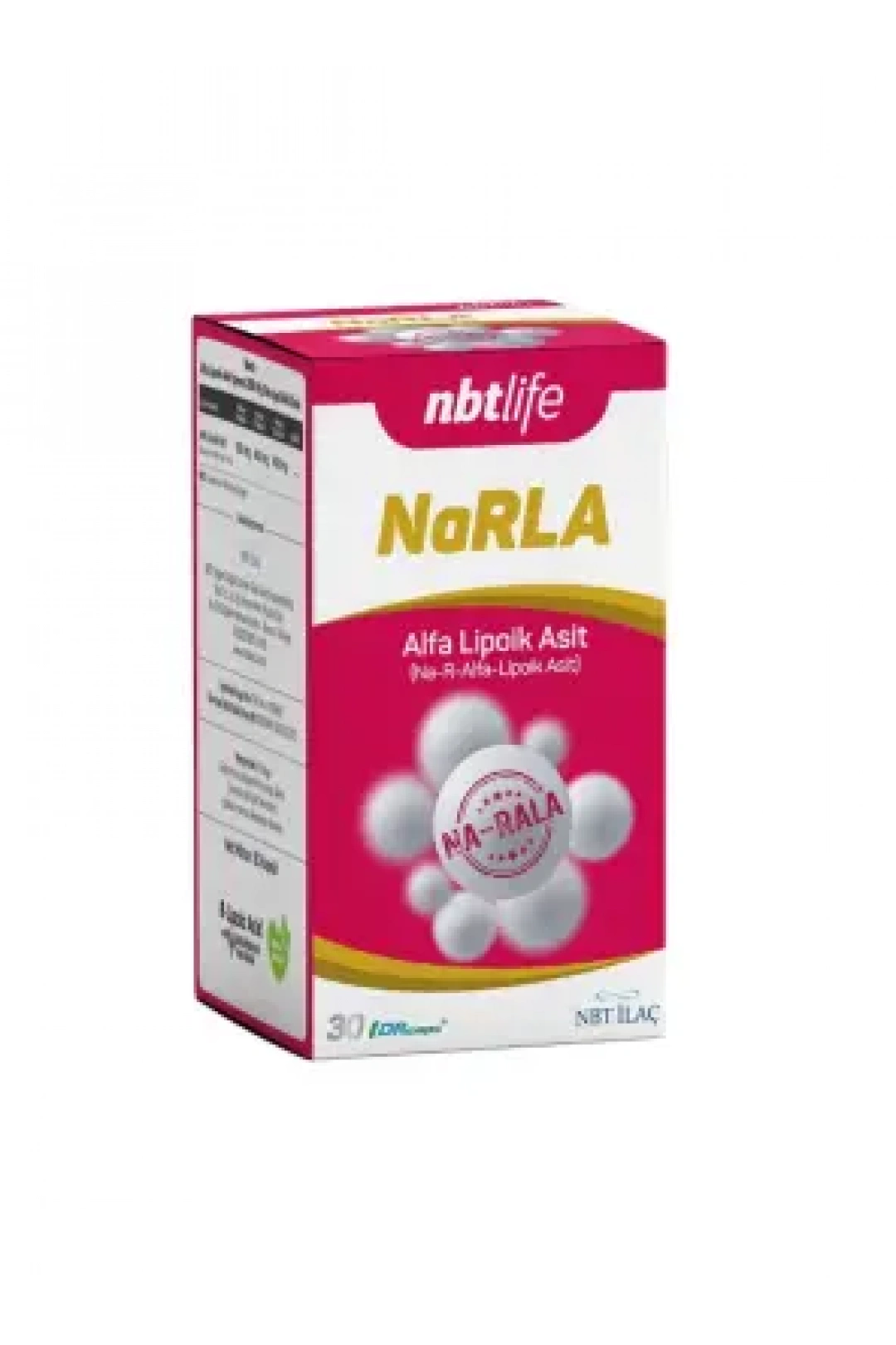 Nbt Life Narla 30 Kapsül