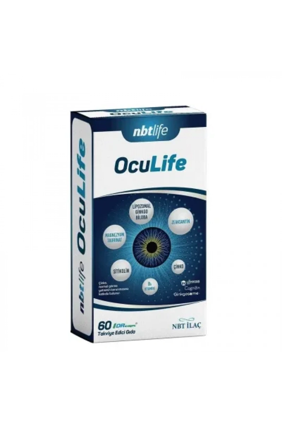 Nbt Life OcuLife 60 Kapsül