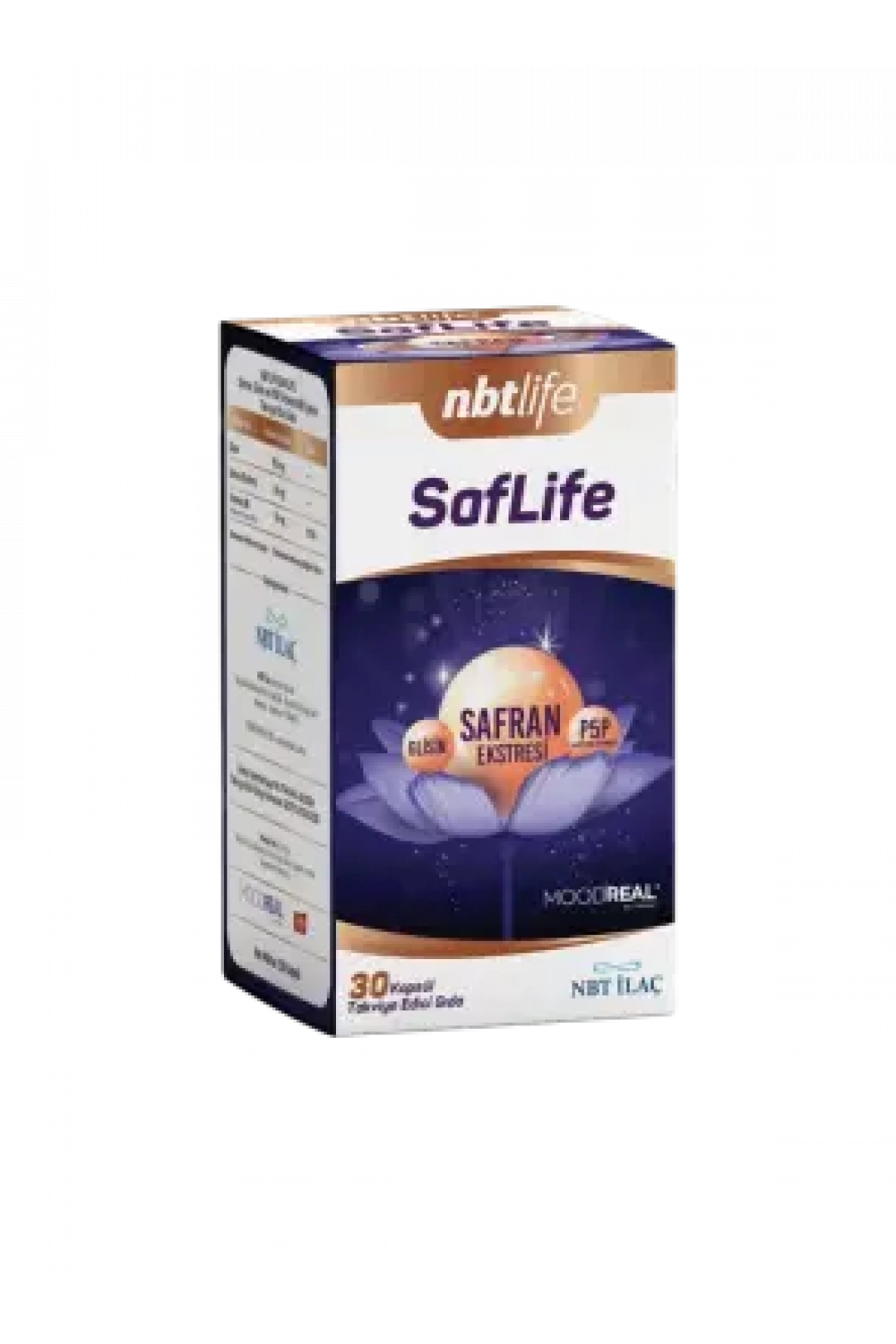 Nbt Life SafLife 30 Kapsül