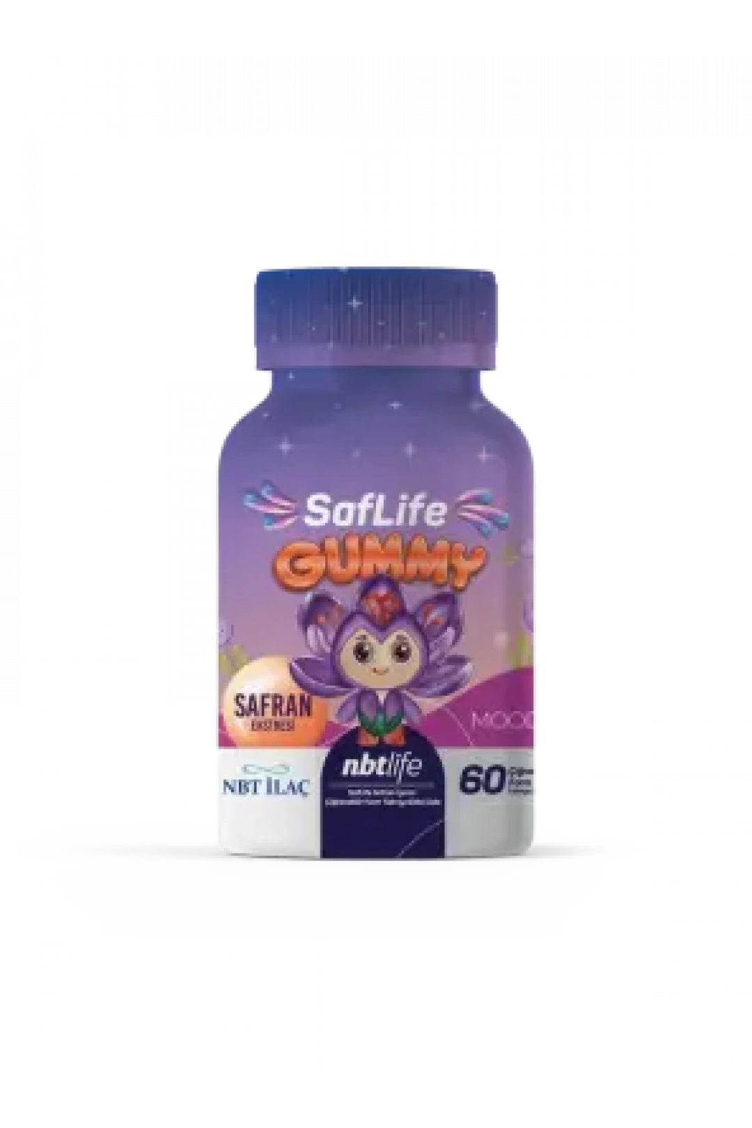 Nbt Life SafLife Gummy 60 Çiğnenebilir Form