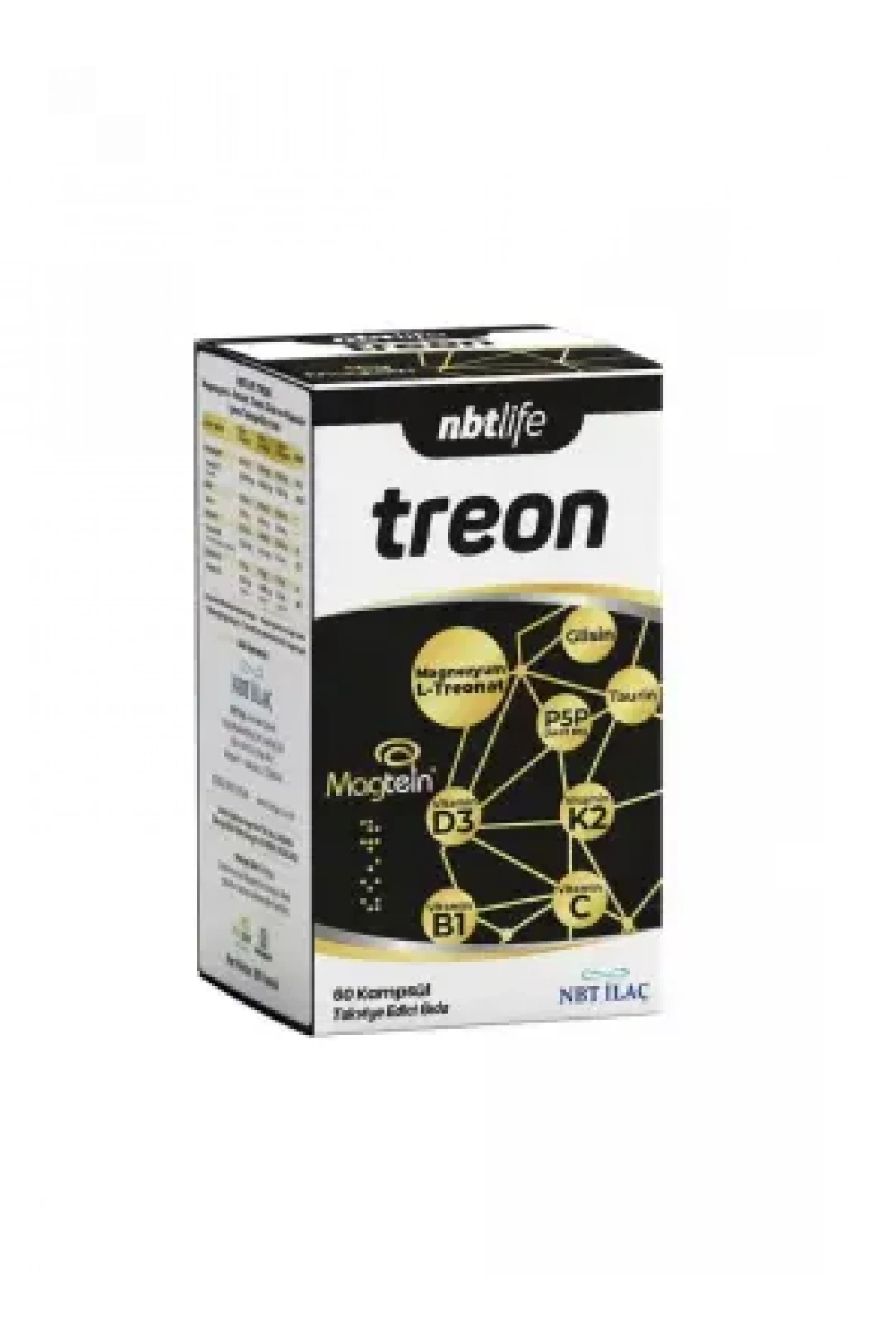Nbt Life Treon 60 Kapsül