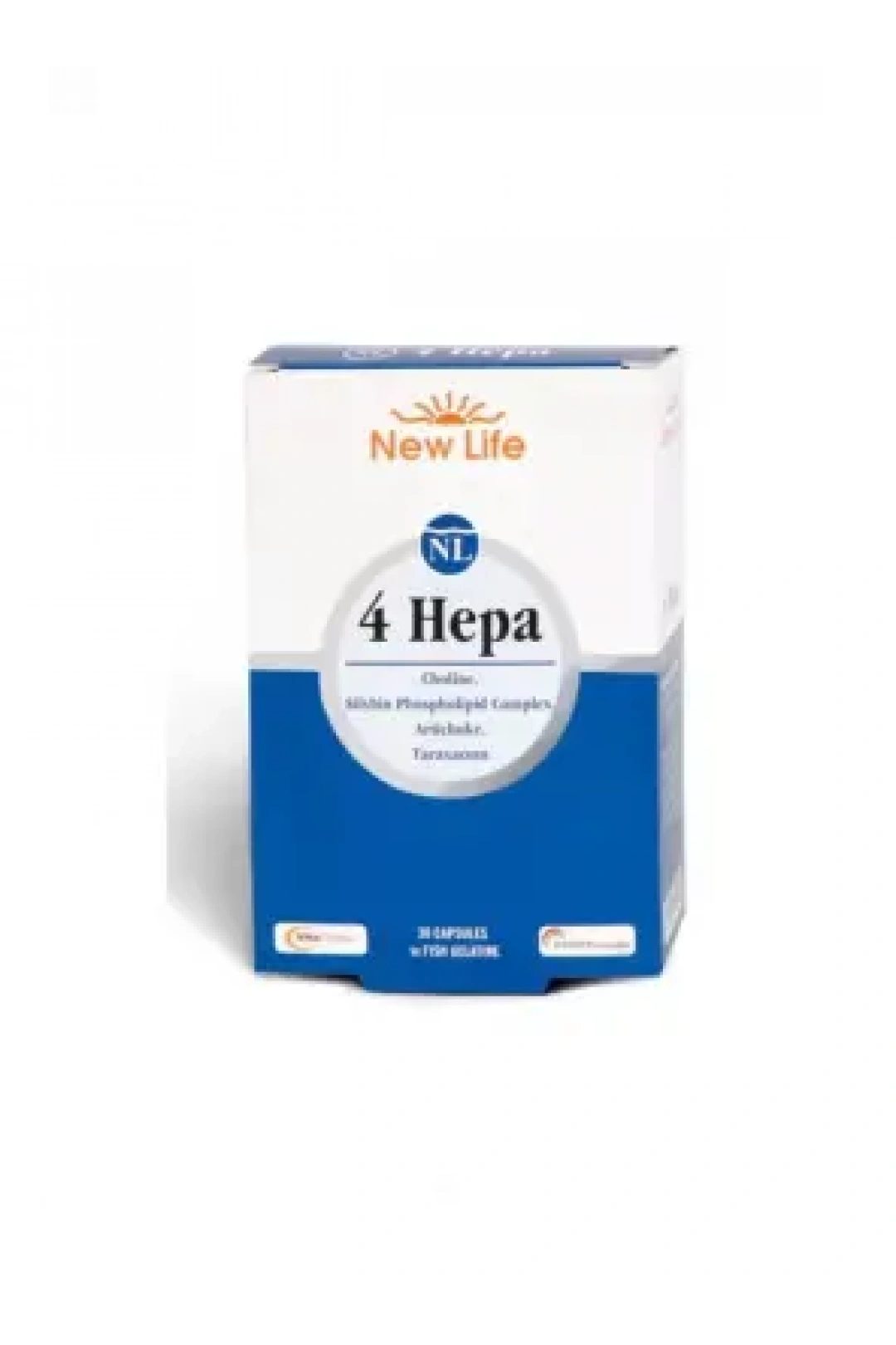 New Life 4 Hepa 30 Kapsül