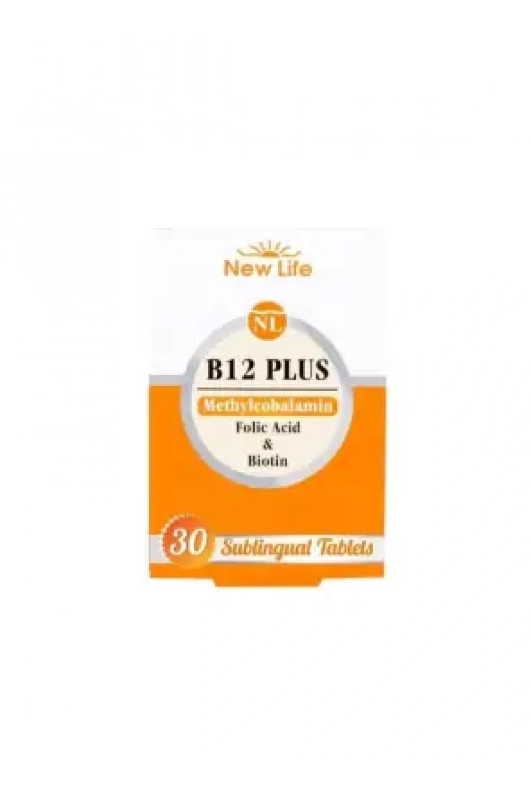 New Life B12 Plus 30 Tablet