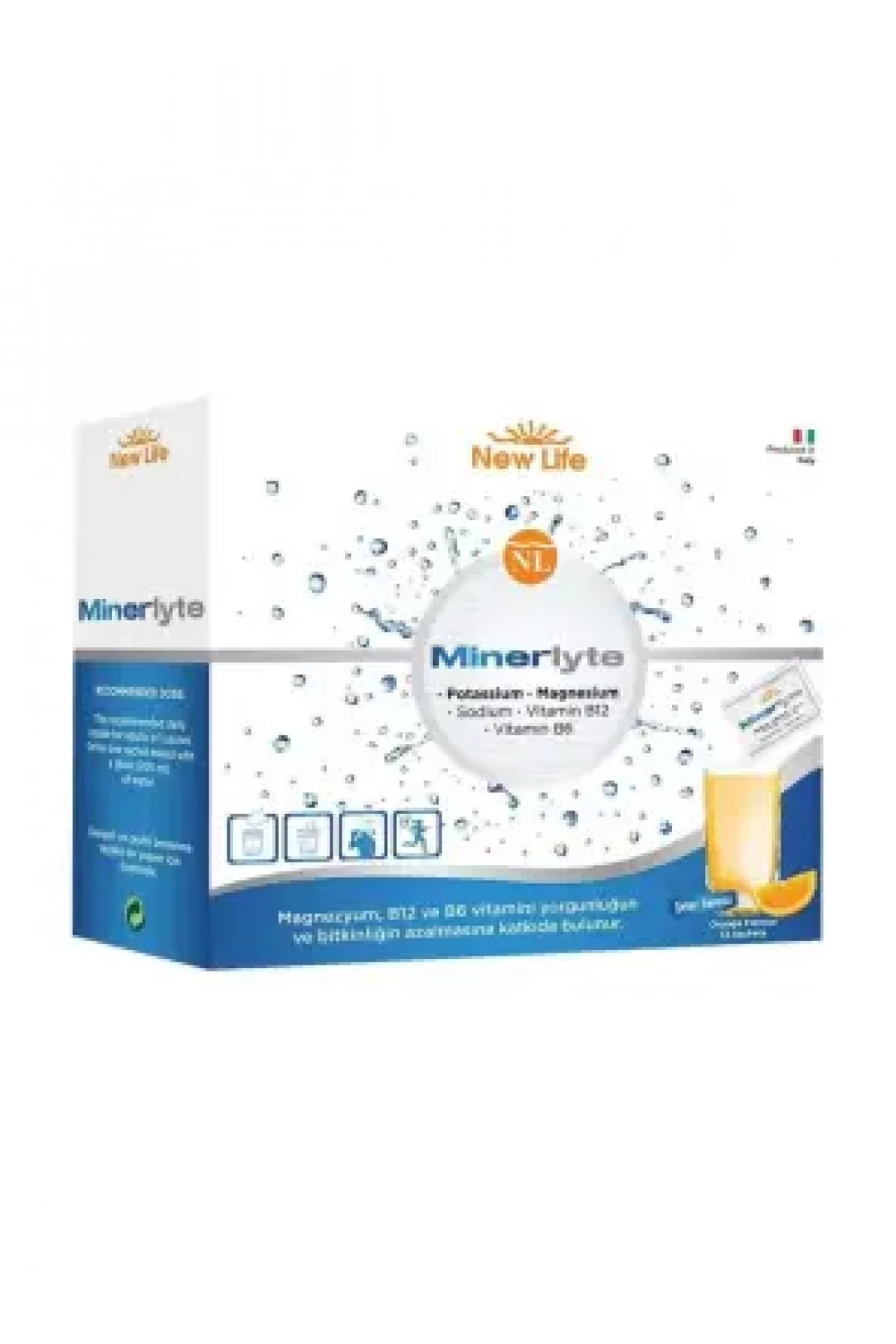 New Life Minerlyte 12 Saşe