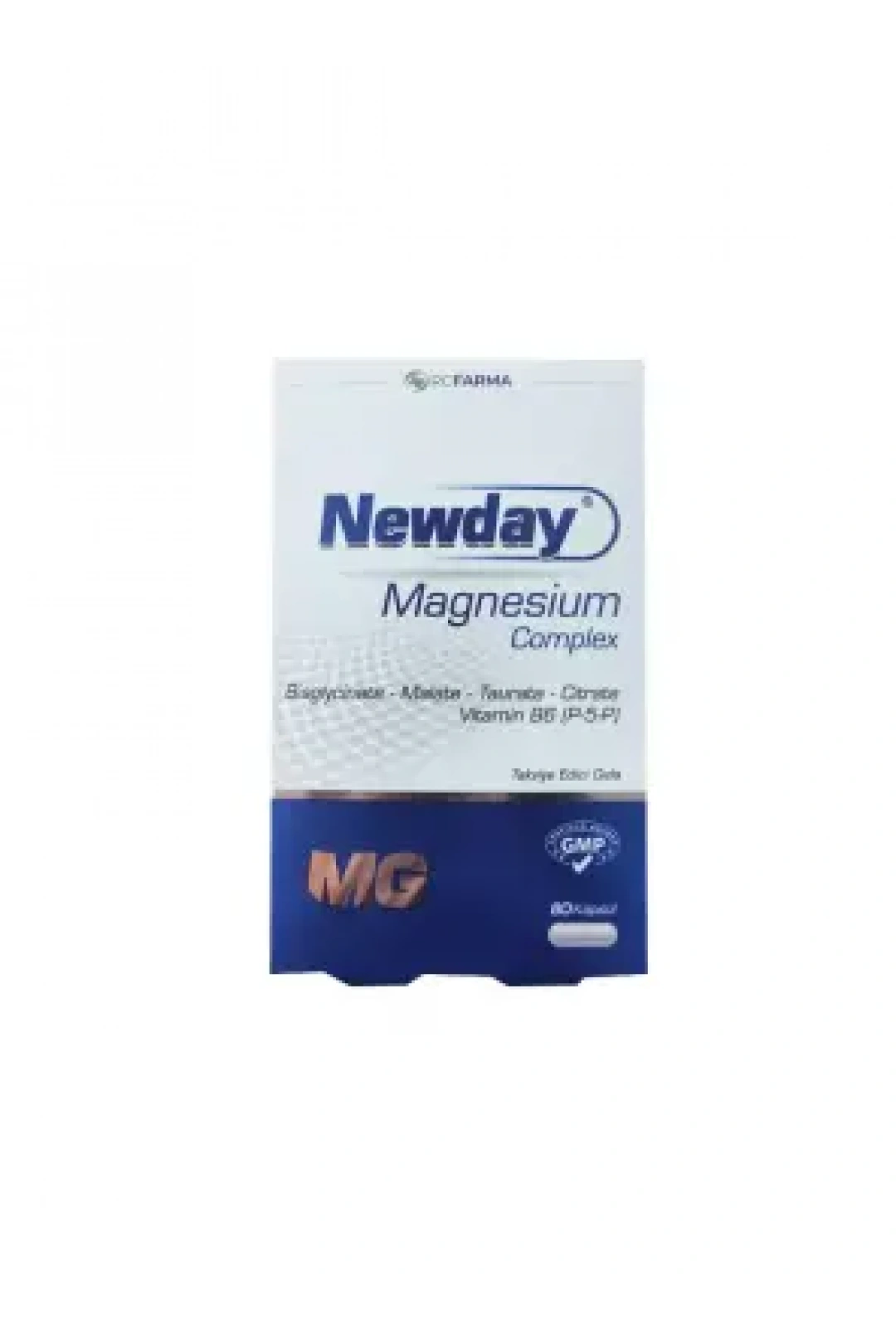 Newday Magnezyum Complex 60 Kapsül