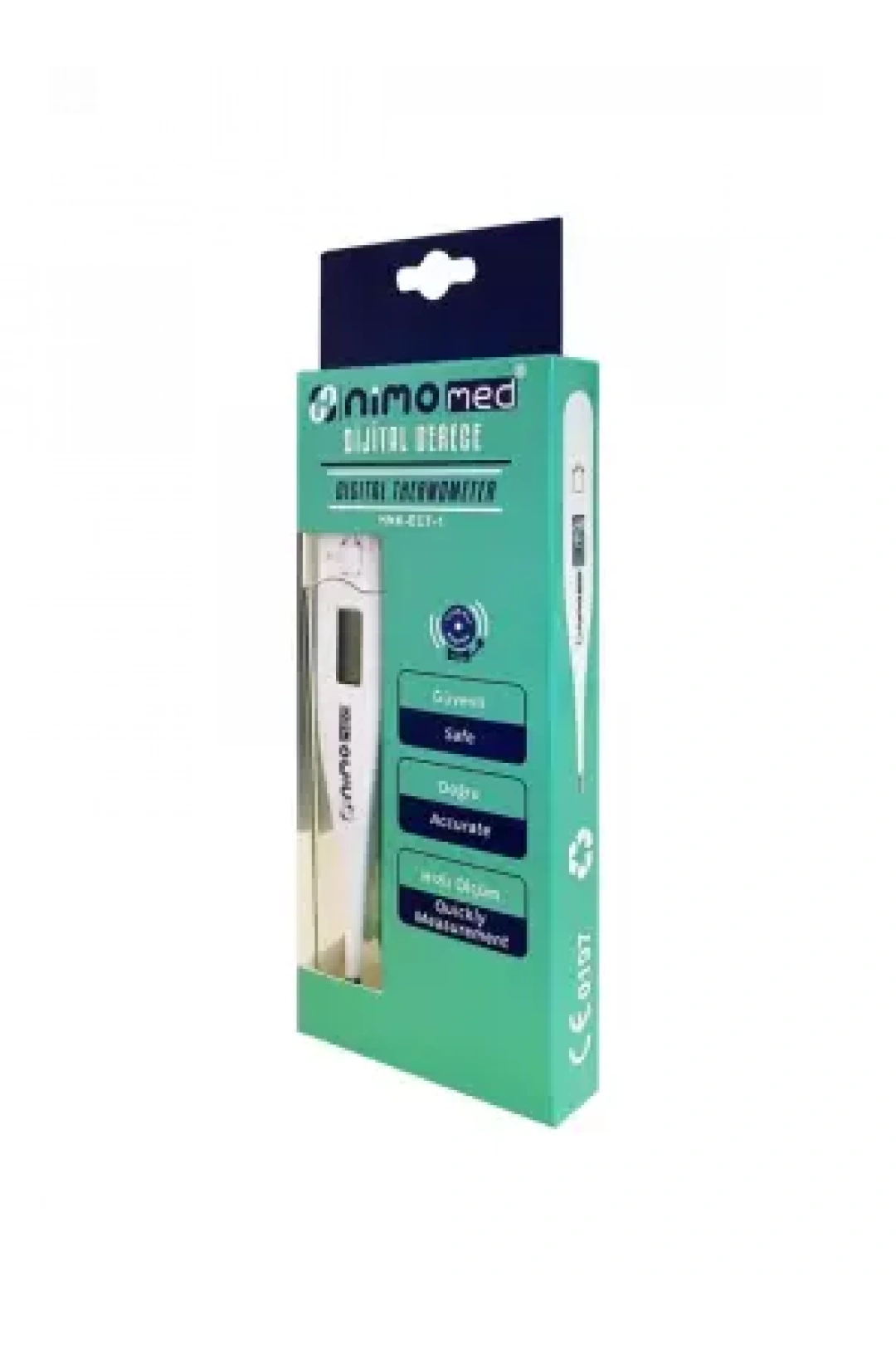 Nimo Med Alarmlı Dijital Derece - ECT-1-