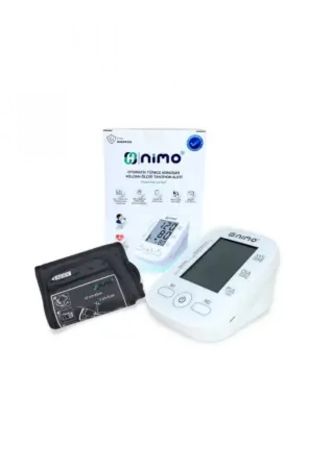 Nimo Otomatik Türkçe Konuşan Koldan Ölçer Tansiyon Aleti ( LD-527 )